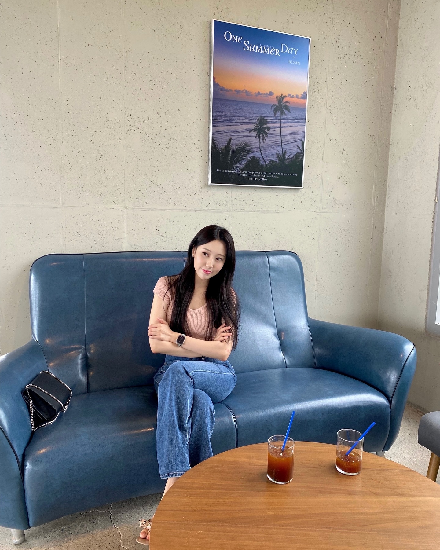 ☕️💙🚃🚏