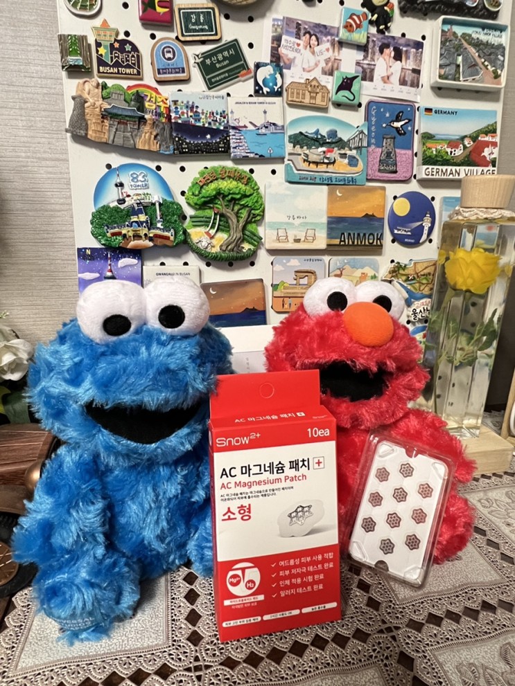 AC마그네슘패치 3일만에 트러블케어 가능한 여드름패치 니들패치
