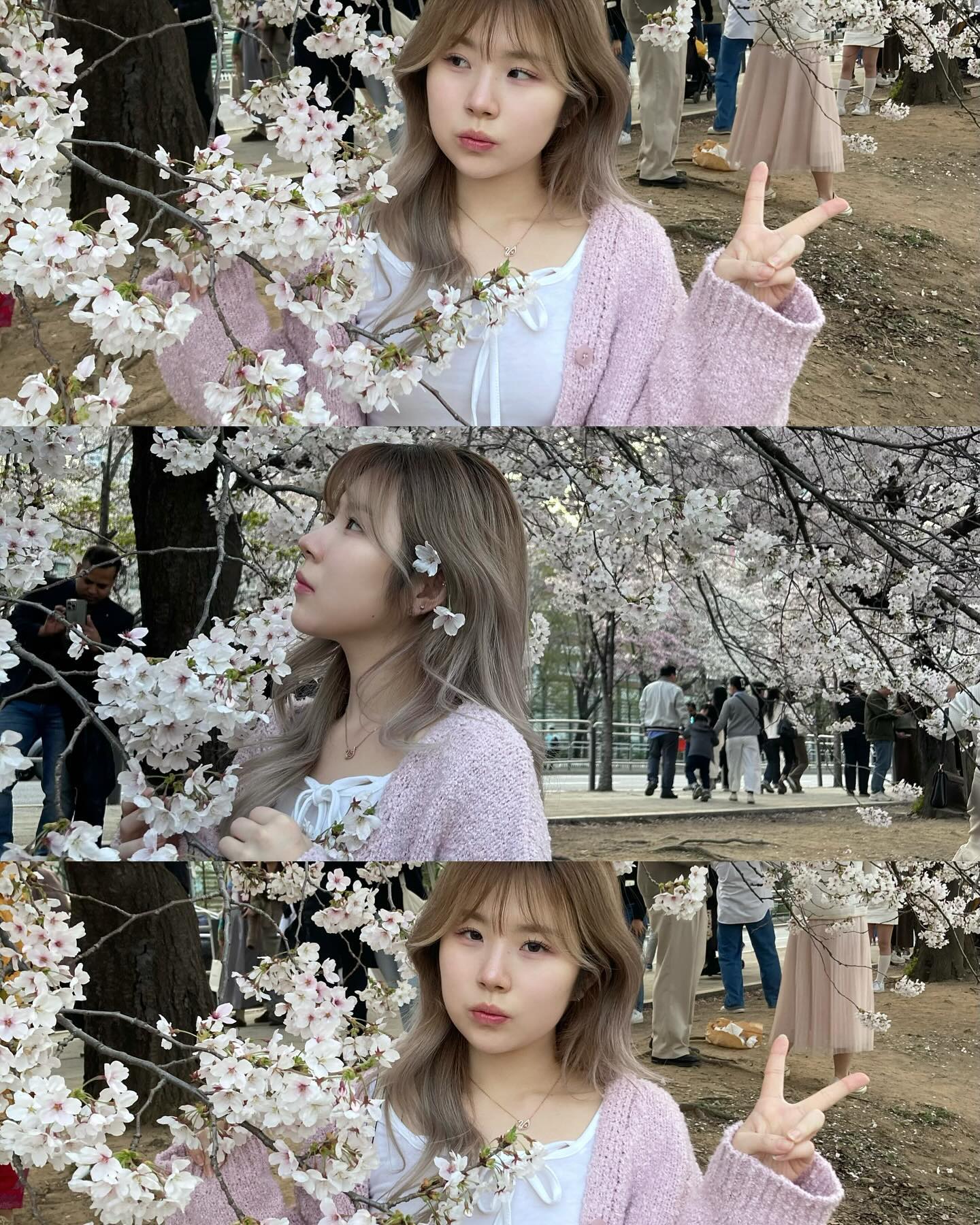 요즘은 뭔가 레이어드가 맘에들어😋🌸