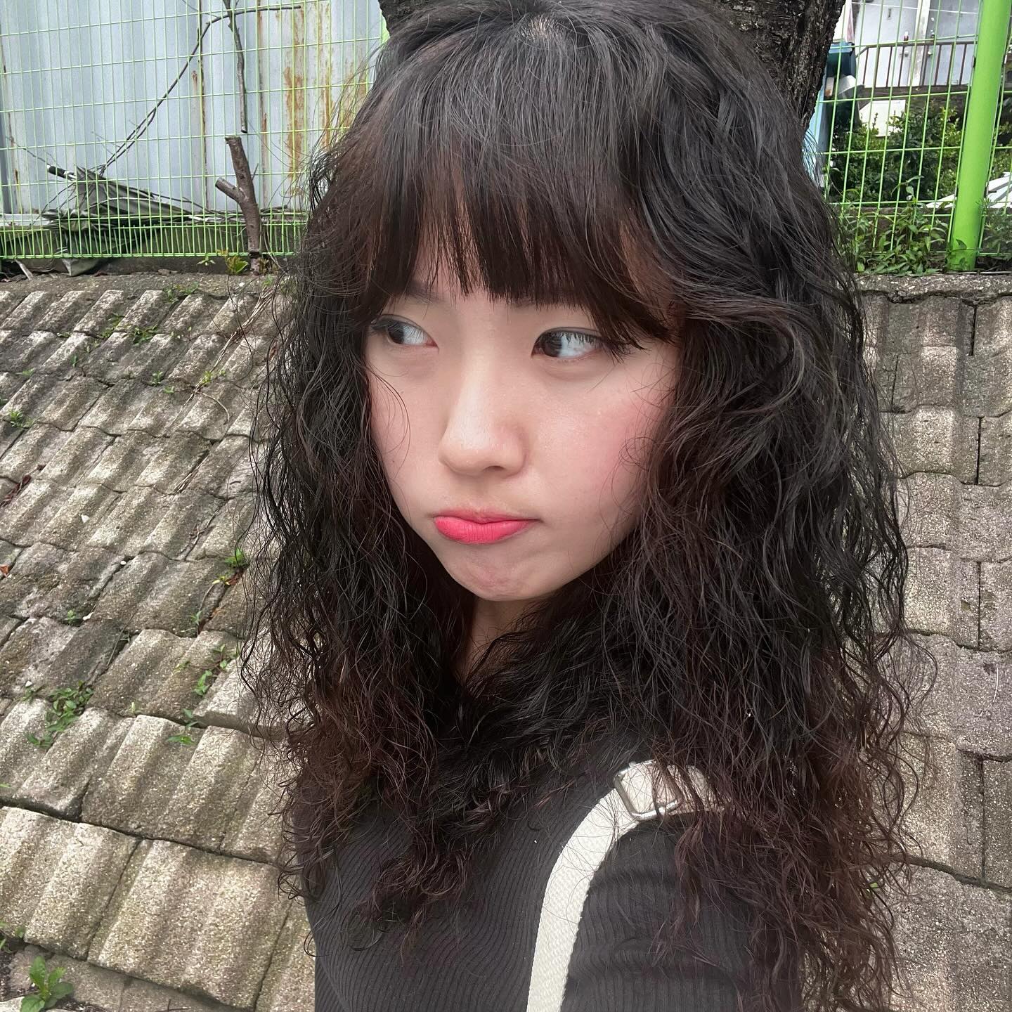 머리 뽀글뽀글🌀