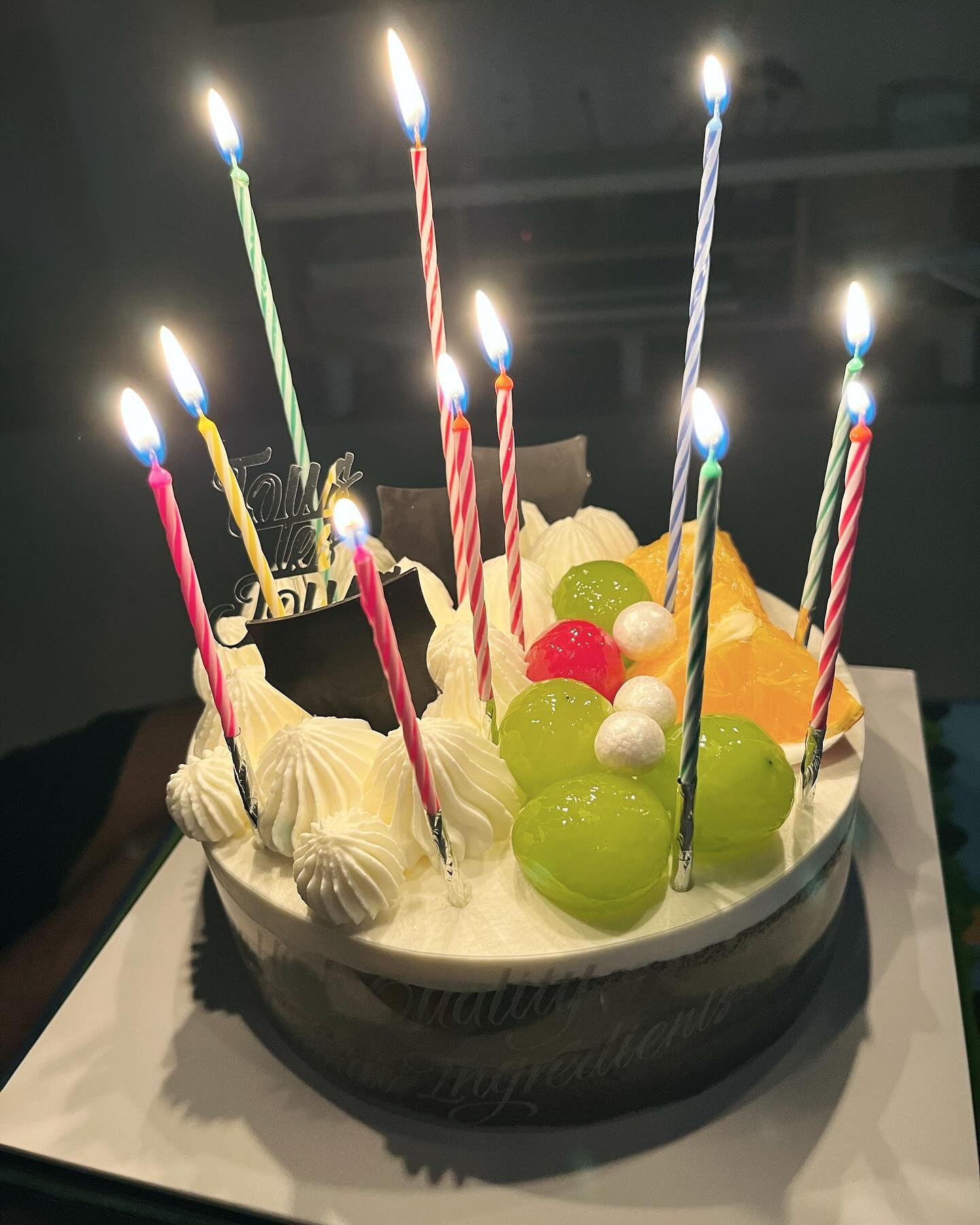 요번 생일 유독 생일축하 많이 받아 행복했다는😍ㅋㅋㅋㅋ다들 고마워요❤️🧡💛💚🩵💙💜🖤🩶🤍🤎
#생일 #hbd🎂 #happybirthday #고마워요 #행복 #주말