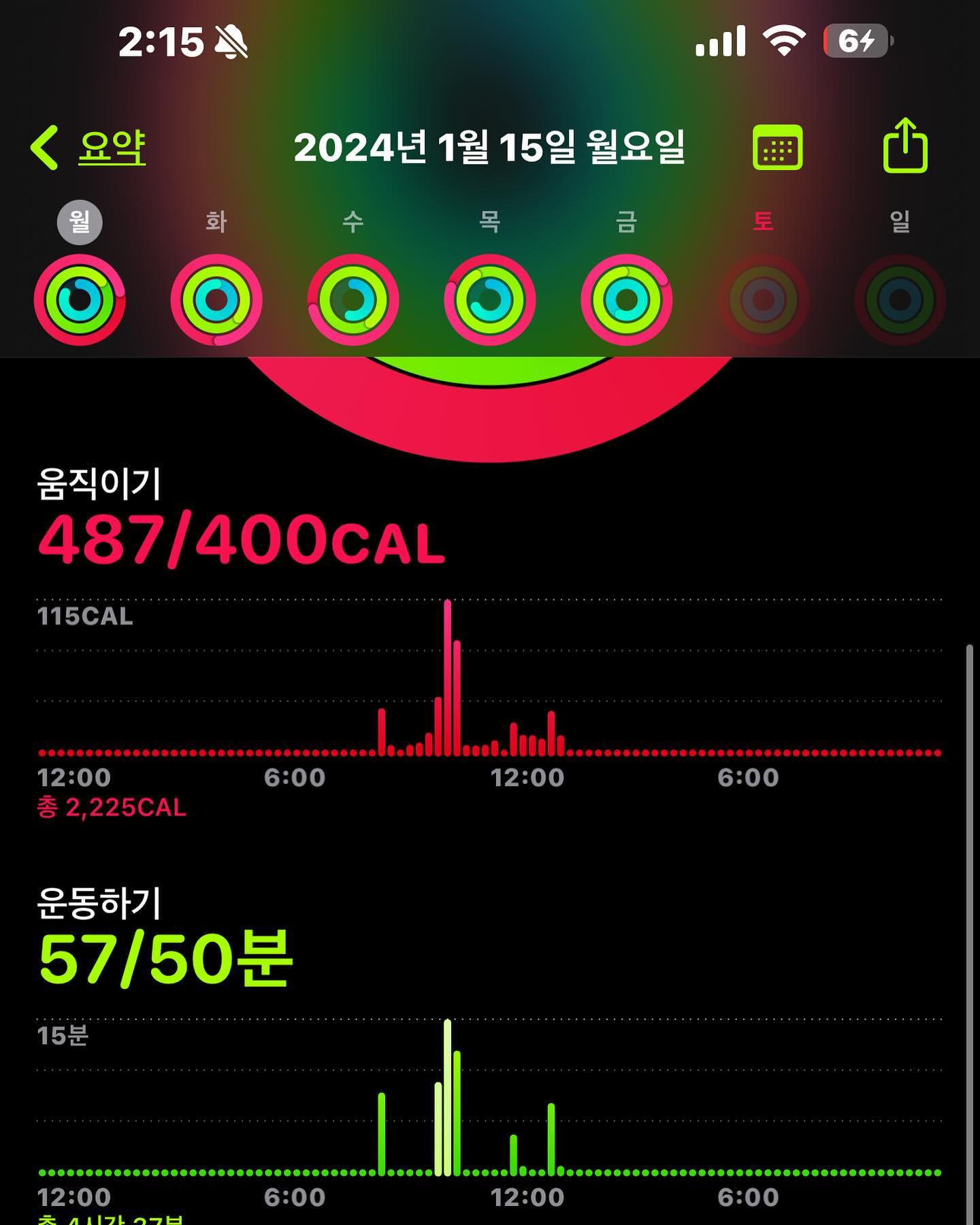 요즘의 일상

오전 9시 쯔음 기상😪
오전 9시 30분 헬스장 도착
간단한 스트레칭, 몸을 뎁히는 잠깐의 유산소🏃
10시 부터 50분간 개인PT💪
11시 부터 50분, 그룹핕테 🧘
필테 끝나구 유산소 30-40분,
이후에 그 날 배운 기구, 자세 2세트씩 복습
마지막으루 폼롤러를 이용한 릴렉스 타임

1시쯤 나와서 점심 냠.
2시 부터 개인 업무시작 📱
중간에 밥먹고 뭐하고 밤 12시 까지 열심히 일함
가끔 일 많으면 새벽 한시까지이.

드러누워 폰 좀 보면 두시🥲
이러고 삽니다.

근데 웨이트 왜케 잼나냐
식단 쫌 해보까.. 살 좀 빠질거 같은디…