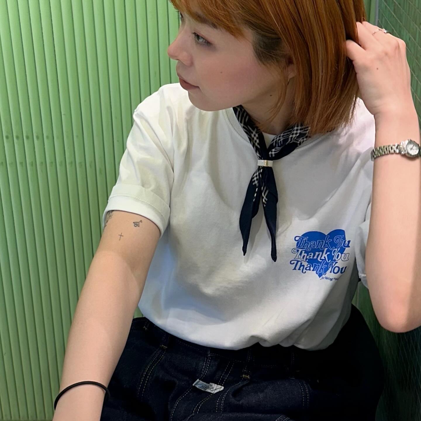 Thank you 🧡🍊
가장 예쁜 문구에 
가장 예쁜 기호가 담긴
티셔츠를 입고 댕기니 
기분이 참으로 좋았지용
-
-
-
-
-
#일상#일기#빅웨이브#bigwavecollective#빅웨이브컬렉티브#thankyou#🧡#봄이왔다감#곧장여름왔다#반팔#😎#☀️