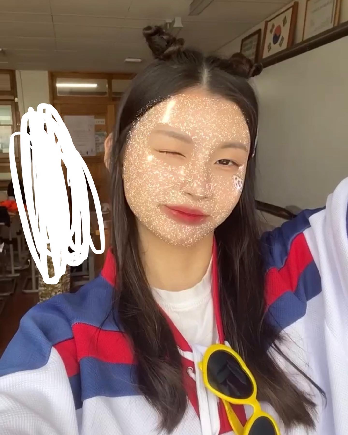 셀카 왕창 찍기