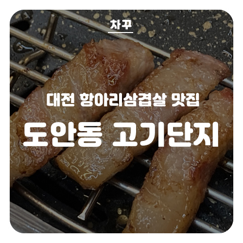 도안동삼겹살 맛집 - 고기단지, 항아리삼겹살 기깔나네