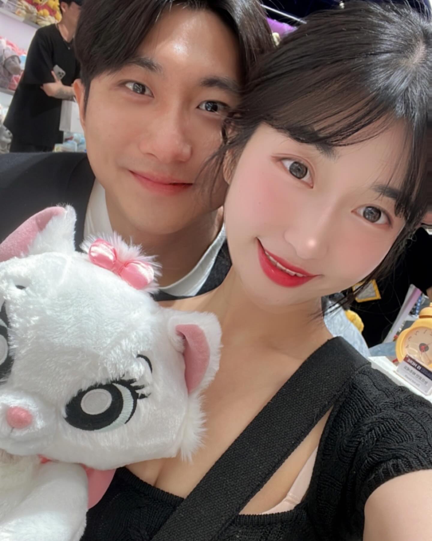 비가 와도 행복할 수 있다니|˄·͈༝·͈˄₎.｡oO💘