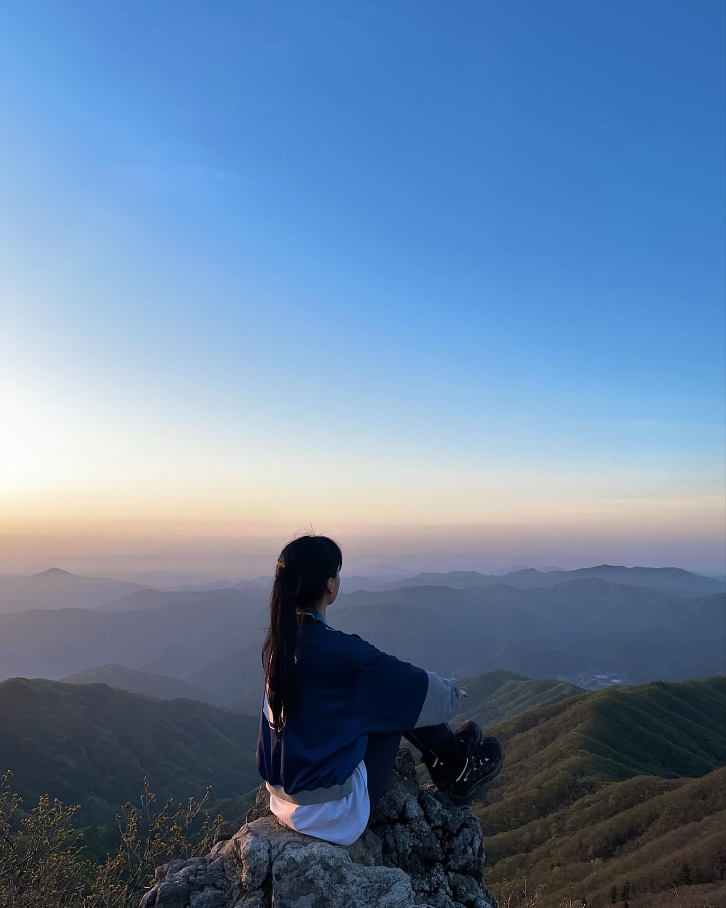 ⛰️☀️🫶🏻

#치악산비로봉