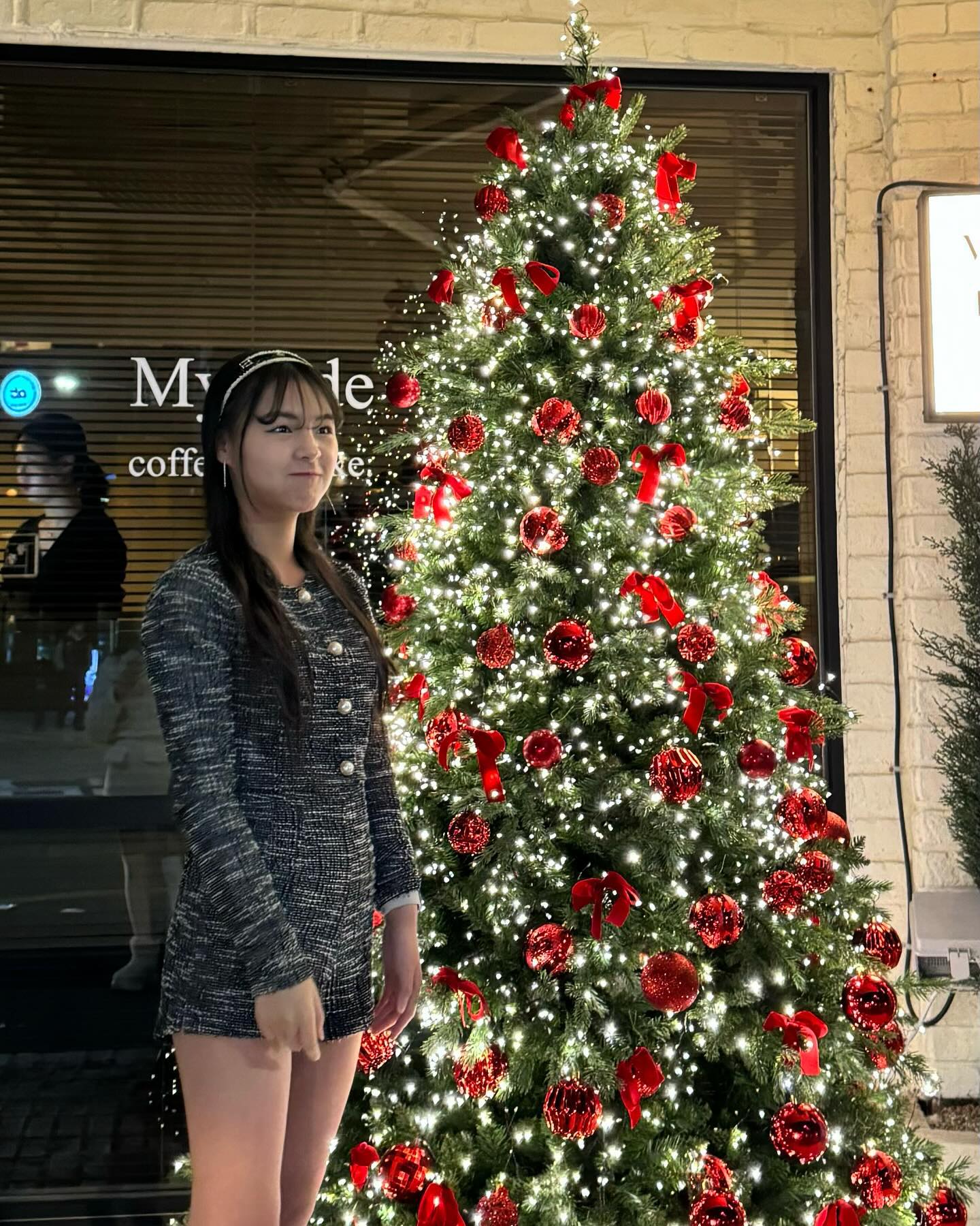 어제 하루 종일 트리 천국 ..🎄💚