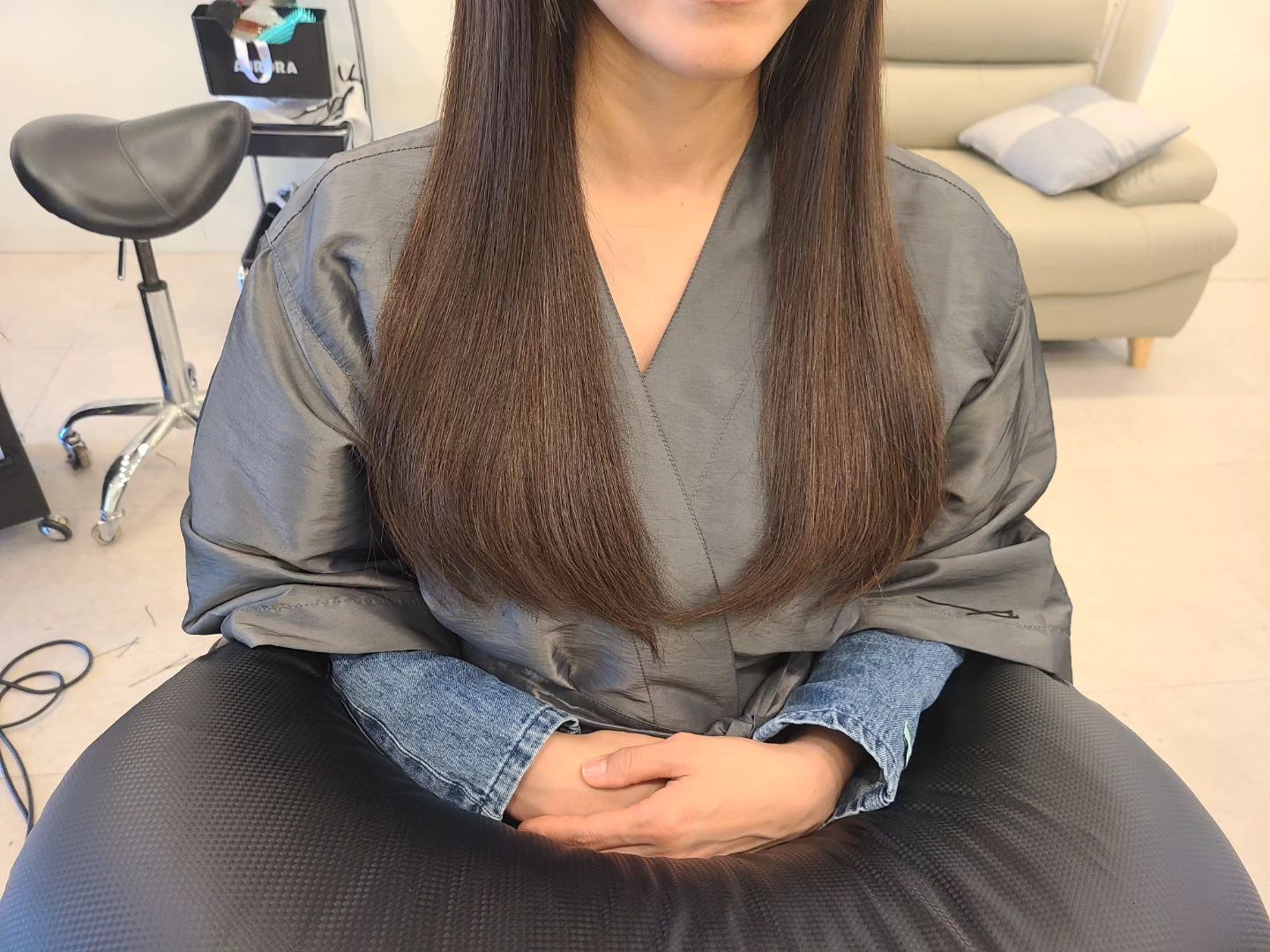 역쉬 단발붙임머리는 #스타일위그붙임머리 

짧은단발도 감쪽같이 긴머리 여신되셨어요 💕💕💕

이쁘게 관리하시고 리터치때 뵐께용 👌 

#단발붙임머리잘하는곳 
#강서구붙임머리추천 
#마곡붙임머리맛집 
#발산역붙임머리추천 
#긴머리연장 
#일산붙임머리 
#김포붙임머리잘하는곳