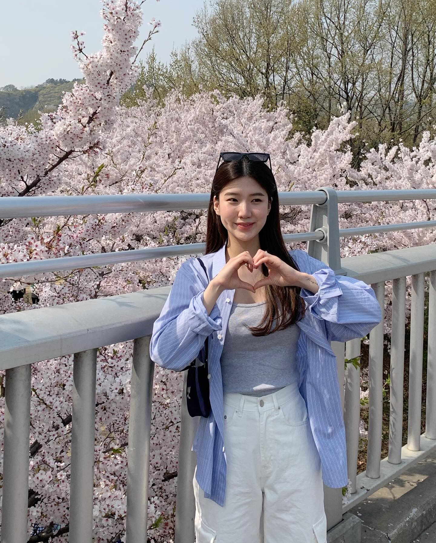 지금 서울숲 대박🌸🫶🏻