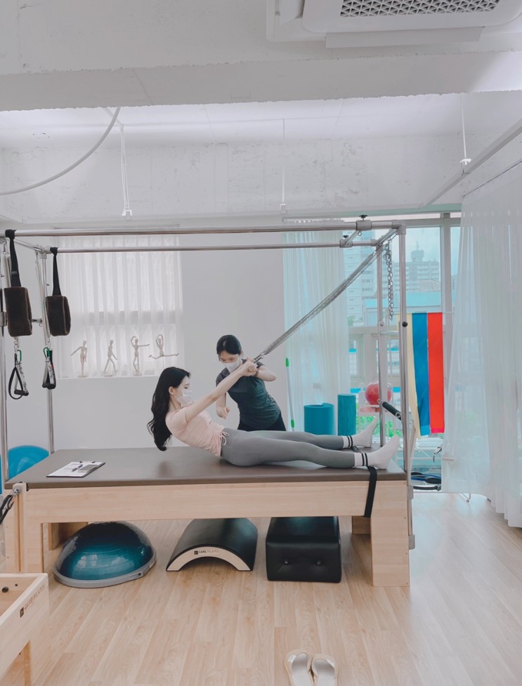 역삼동 아이브 필라테스 1:1 수업 강추추추