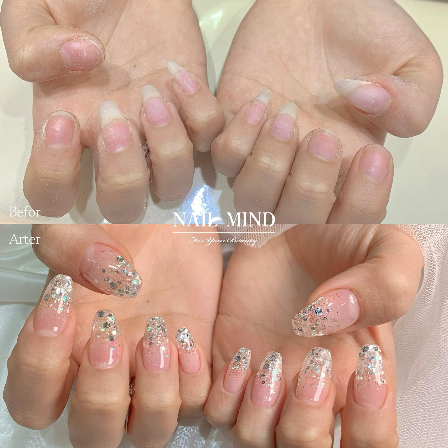당일 예약으로 급 잡힌 손톱 연장 고객님
nail_mind_ 
시술 시간 2시간 
전체 연장하신다고 하셔서 
넉넉하게 3시간 잡아뒀는데
생각보다 살릴 수 있는 손톱이 많아서
 연장은 4개만 했어요 :)

고객님께서는 짧은 관리 시간에 놀라고 
살릴 수 있는 손톱이 있다는 것에 놀라고 
관리받으시며 나한테 왜 김해에 있냐며 ..
이런 곳에 있을 분이 아니라고 칭찬해 주시며 
최고로 만족 하고 가셨어요 ㅎㅎ

이곳저곳 많이 다녀 보셨지만 최대 2주 반 정도가 
유지 기간이라고 하셨어요
손톱 연장 유지기간 2주이면….안됩니다ㅠㅠ
고객님들마다 각각의 니즈에 맞는 
관리방법이 다 다르답니다
나에게 딱 맞는 시술법을 알고 싶으신분들
네일마인드에 문의 주세요🫶🏻

이번주 마지막 고객님께 힘 왕창 얻고 마무리하니 
너무 기쁘네요 :) 주말 잘 보내세용!!

#김해네일 #김해손톱연장 #김해손톱연장잘하는곳 #김해손톱연장전문 #김해네일샵 #내외동네일 #내외동손톱연장 #김해물어뜯는손톱 #네일마인드