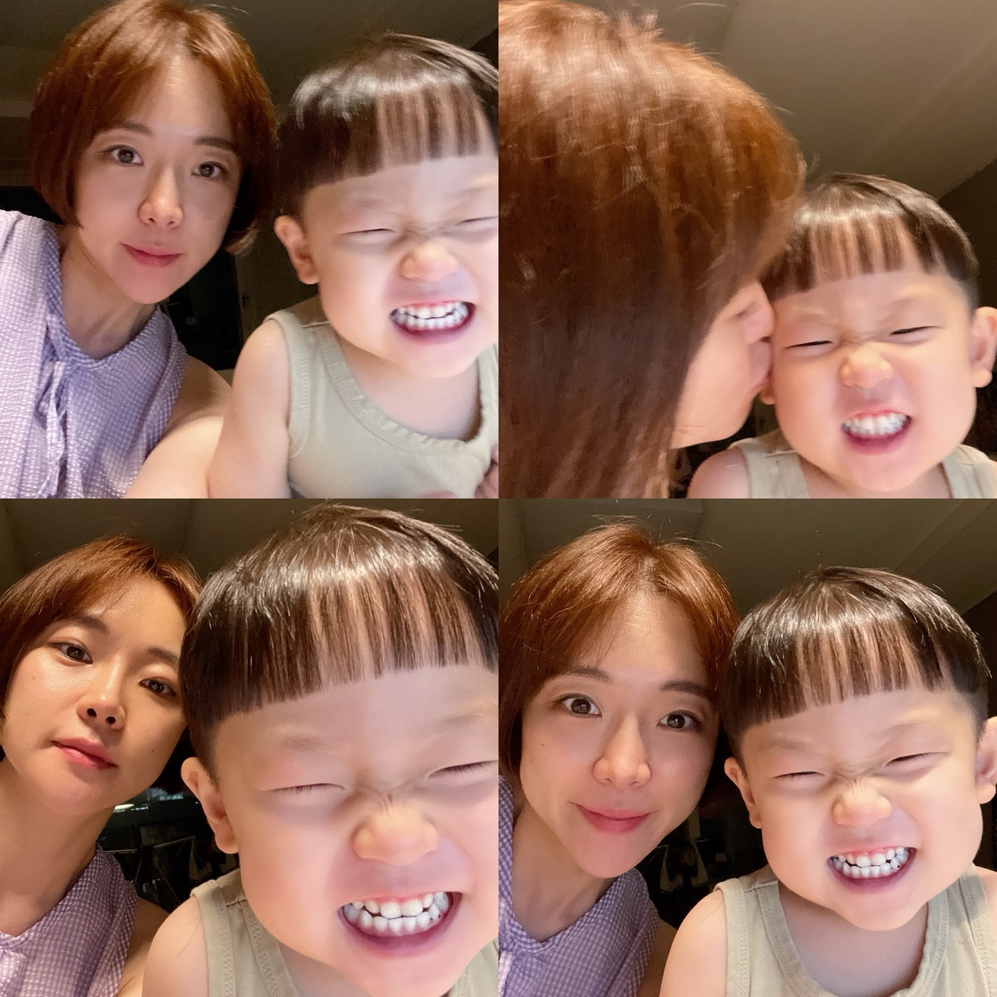 #인사이드아웃 #버럭이 표정 따라하기 🤣