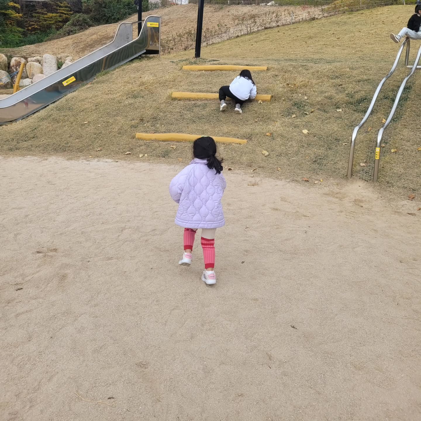#늦은업뎃주의⚠️ 

#날이추워지네🍃 #주말맞이 #나들이 
#수정산꿈자람터 #날만따시면 #너무좋은곳👍 
#재밋다그램🙆 #이제봄되면가자