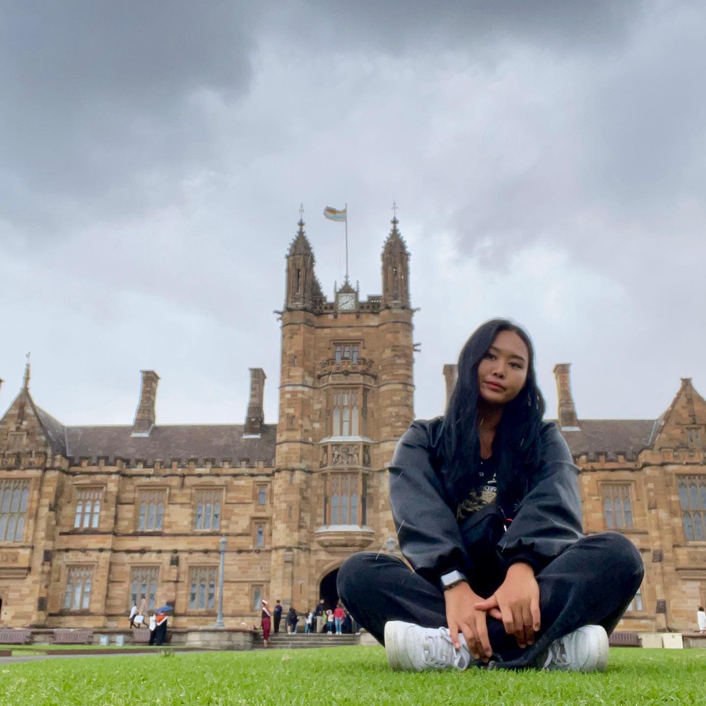 TUNA IN USYD🇦🇺🎓

📍The university of Sydney

📸 by myself