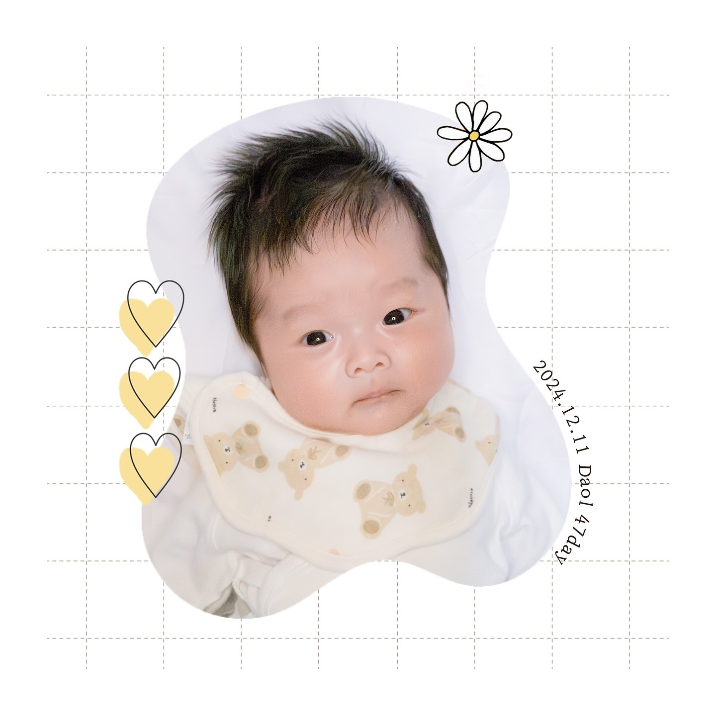 안녕하심까, 오늘 50일 됐슴다👶🏻
이상하게 엽사밖에 없네.. 미안 아덜

#50일 #용띠아기 #용띠맘