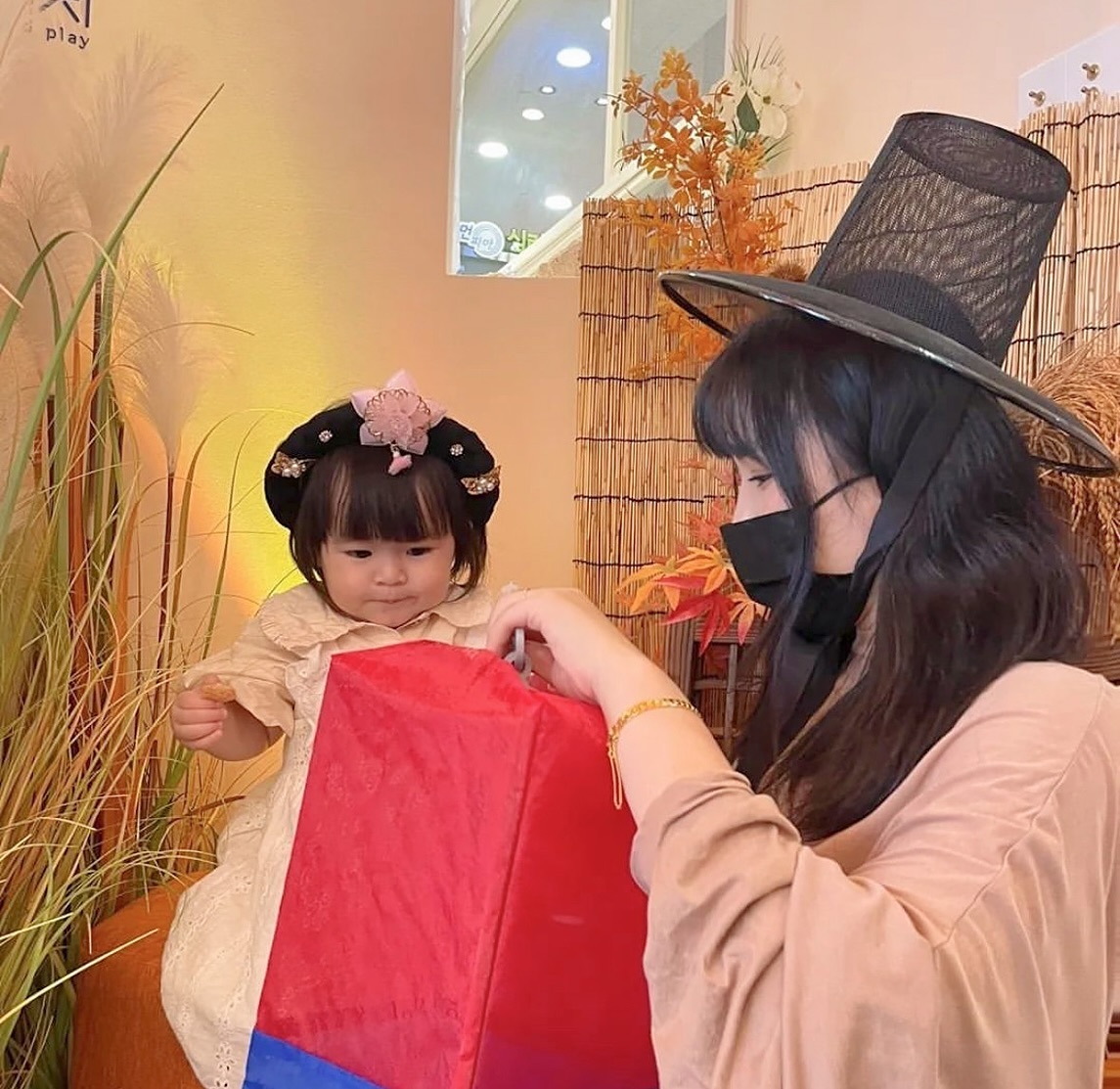 키즈카페도 카페니까~
#모래비치