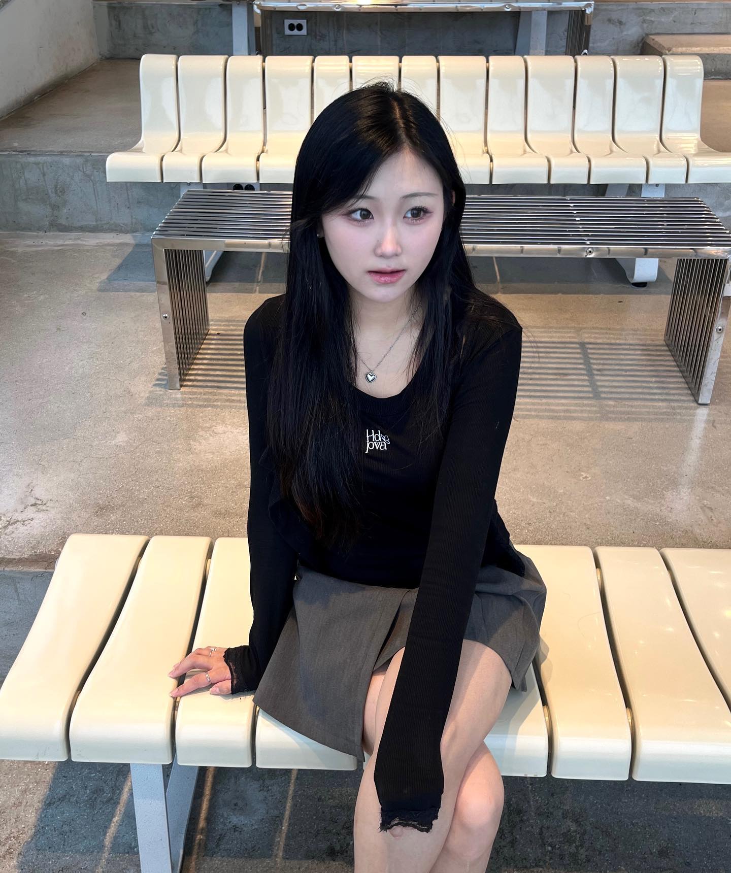 언니가 찍어준 사진😏