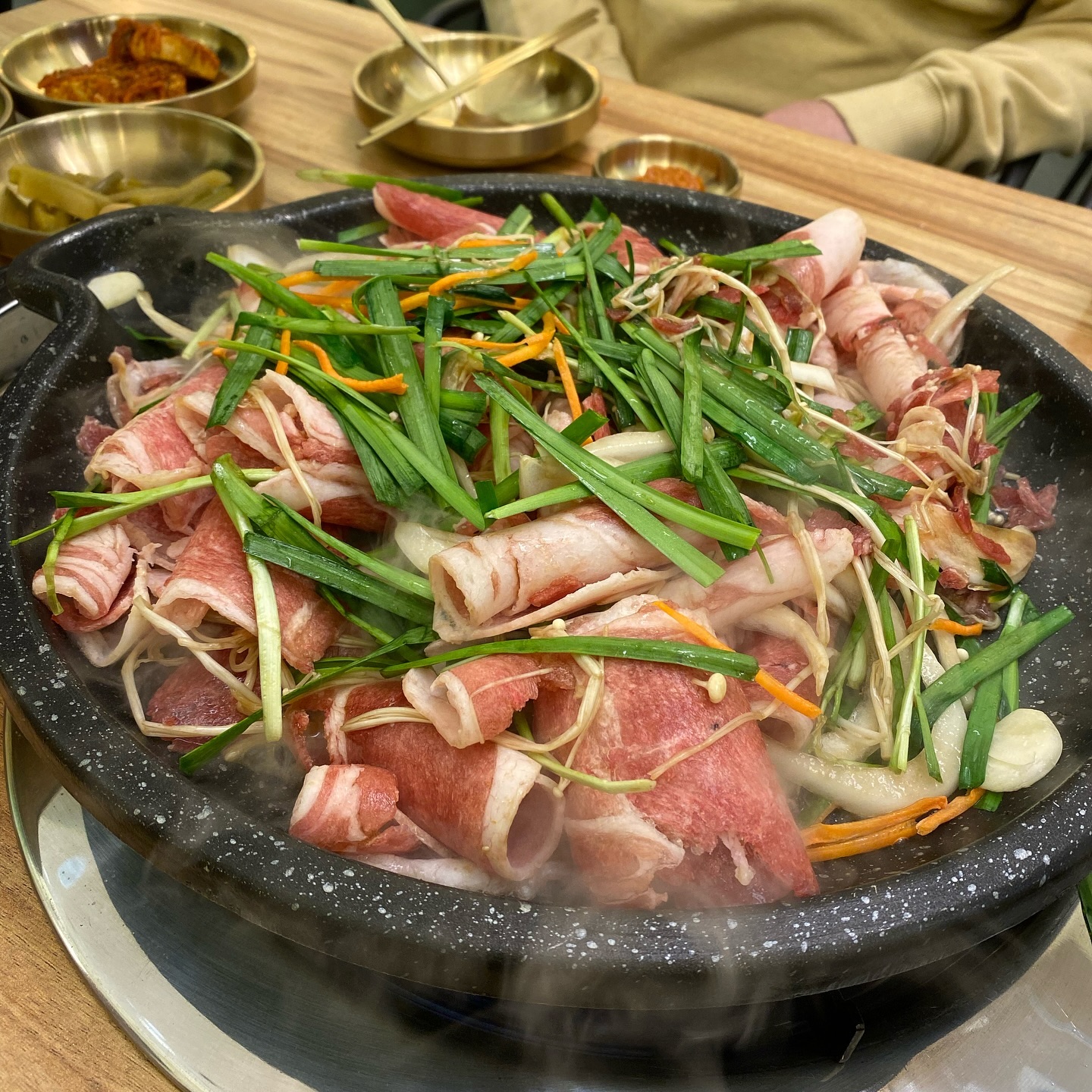 #청담풍정#가양역맛집#오리불고기#파절이삼겹살