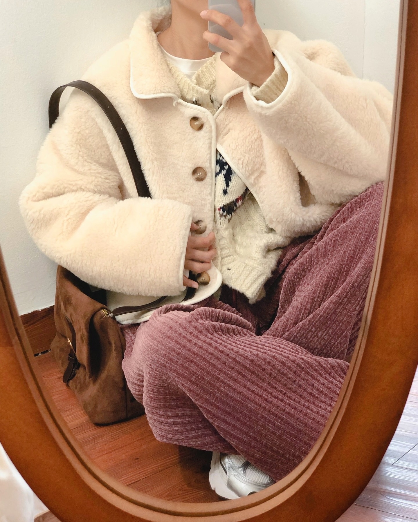 겨울엔 뽀송뽀송 보드라운 거~🧸