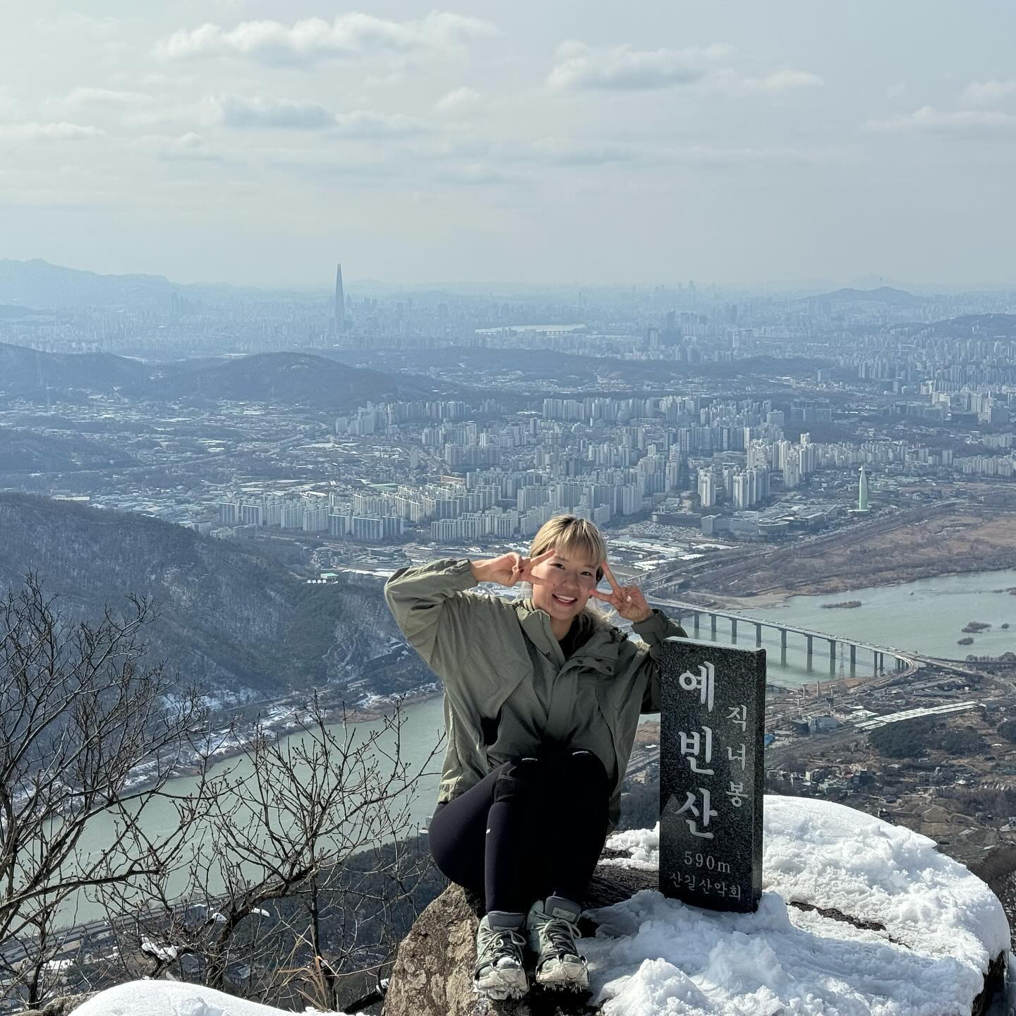 2/24 토요일 예봉산, 예빈산 연계산행 후 용마산, 아차산 연계산행.. 하루 총 4개의 산을 탔던 날 🤣
진정한 산이코패스가 되어가고 있다 😎