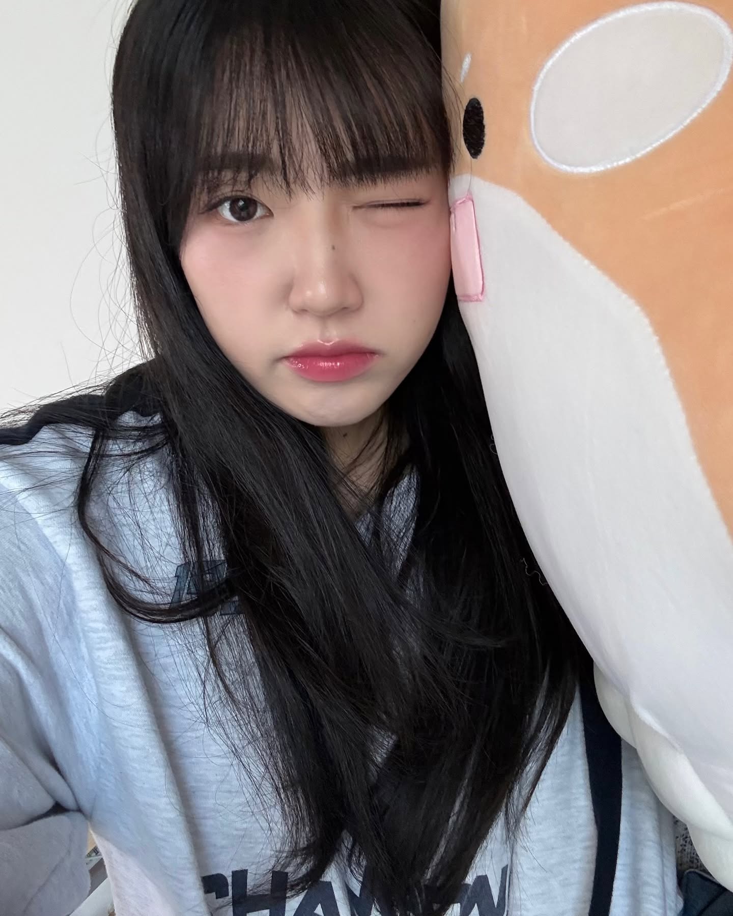 부담스러운 그뉵이의 시선