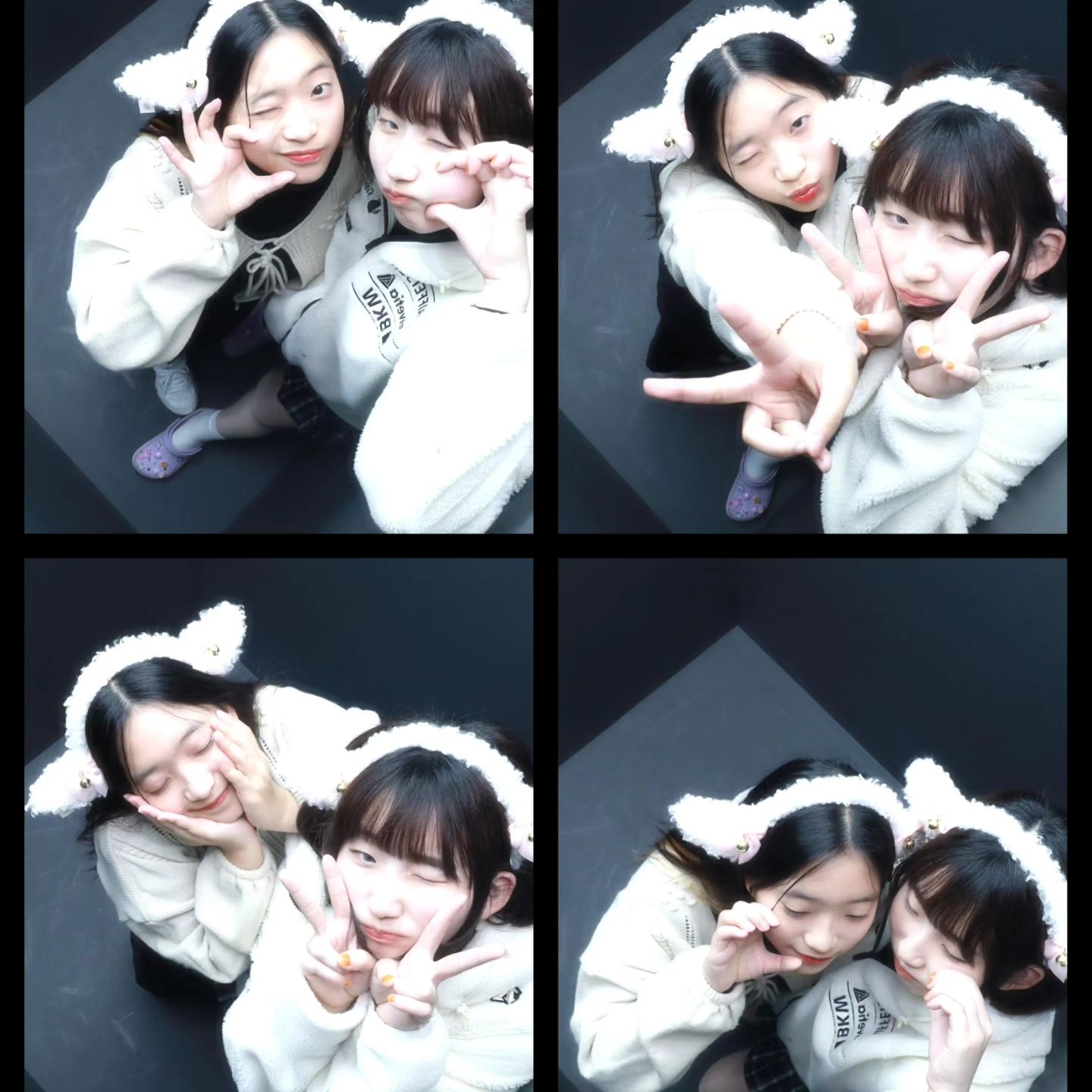 🖤단발하구 첫 인생네컷을...🩶 with.yeoni._.0209 

 take one's first four cuts in one's life with a bob cut

(🐑🐇🐅)