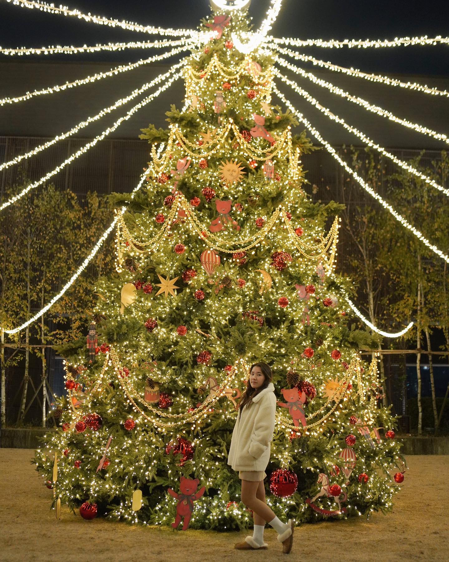 대형트리와 회전목마를 볼 수 있는곳❗️

🎄대형트리위치는 10층 🎠회전목마는 5층으로
둘 다 너무 이쁘니 두군데서 사진 꼭 찍고오세요🫶🏻
회전목마는 평일기준 7:30분 주말기준 8:00에 마감
회전목마 찍고싶으신분들은 그전에 방문하기

더현대 트리행사는 #더현대서울, #더현대무역센터 #더현대판교 3군데서 만날 수 있으니 확인해주세요🎅🏻

12월 다가오면 한산한 트리 볼 수 없으니
연말전에 트리보고싶은 사람은 여기 꼭 방문하기❤️

❗️무료주차 꿀팁
✔️현대백화점 앱 가입후 주차정산클릭
✔️2시간 무료주차권 쿠폰 2장중 하나선택하기
✔️월2회사용가능, 1일 1회사용가능

📍현대백화점 판교점 thehyundai_pangyo 
경기 성남시 분당구 판교역로146번길 20 현대백화점 판교점
✔️기간 11월1일 (수) - 12월31일 (일)
✔️시간 10:30 - 20:00
✔️회전목마 2,000 <성인 탑승금지>

@자기야 이번주말에 여기어때~?

더 많은 여행정보 zzangu_pic 팔로우🎄