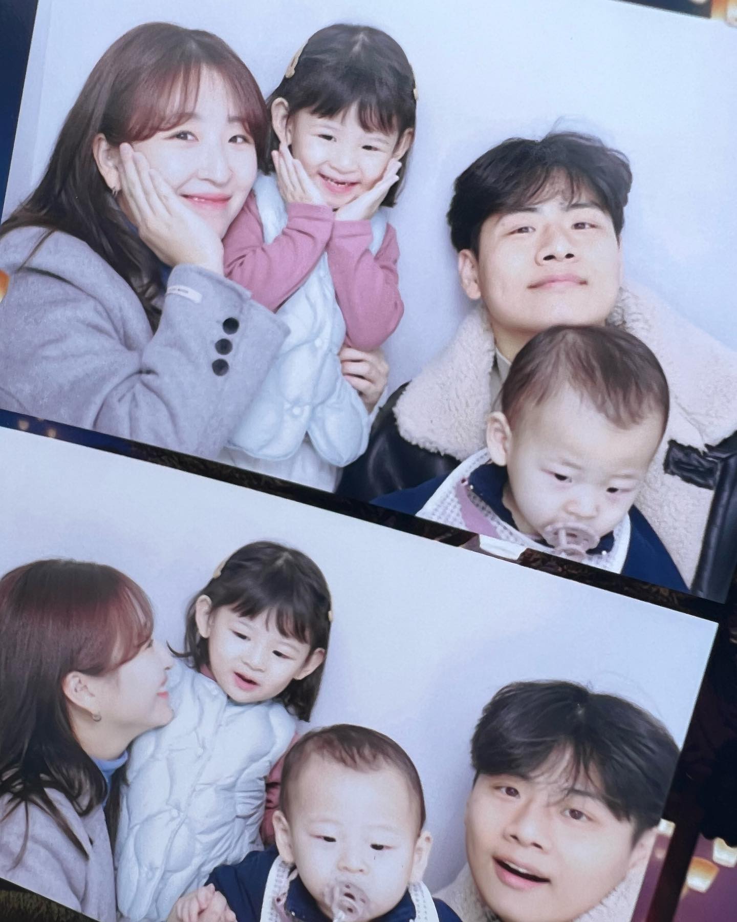 #20240101
열정 가득한 시작과는 달리 해도 못보고 흐린 날씨였지만 돌아보면 나름 추억이 가득한 1박 2일. 살이 찌지 않아 걱정이었는데 꽤나 살이 통통하게 오른 봄이가 너무 귀여운 요즘 👧🏻 귀엽고 사랑스러운 아가들 덕분에 햄복했다 ♥️ 장거리 운전하느라 고생인 남편도 너무너무 수고했어 대단해 🫠👏🏻
2024년은 더 의미있게 살아보자 💪🏻