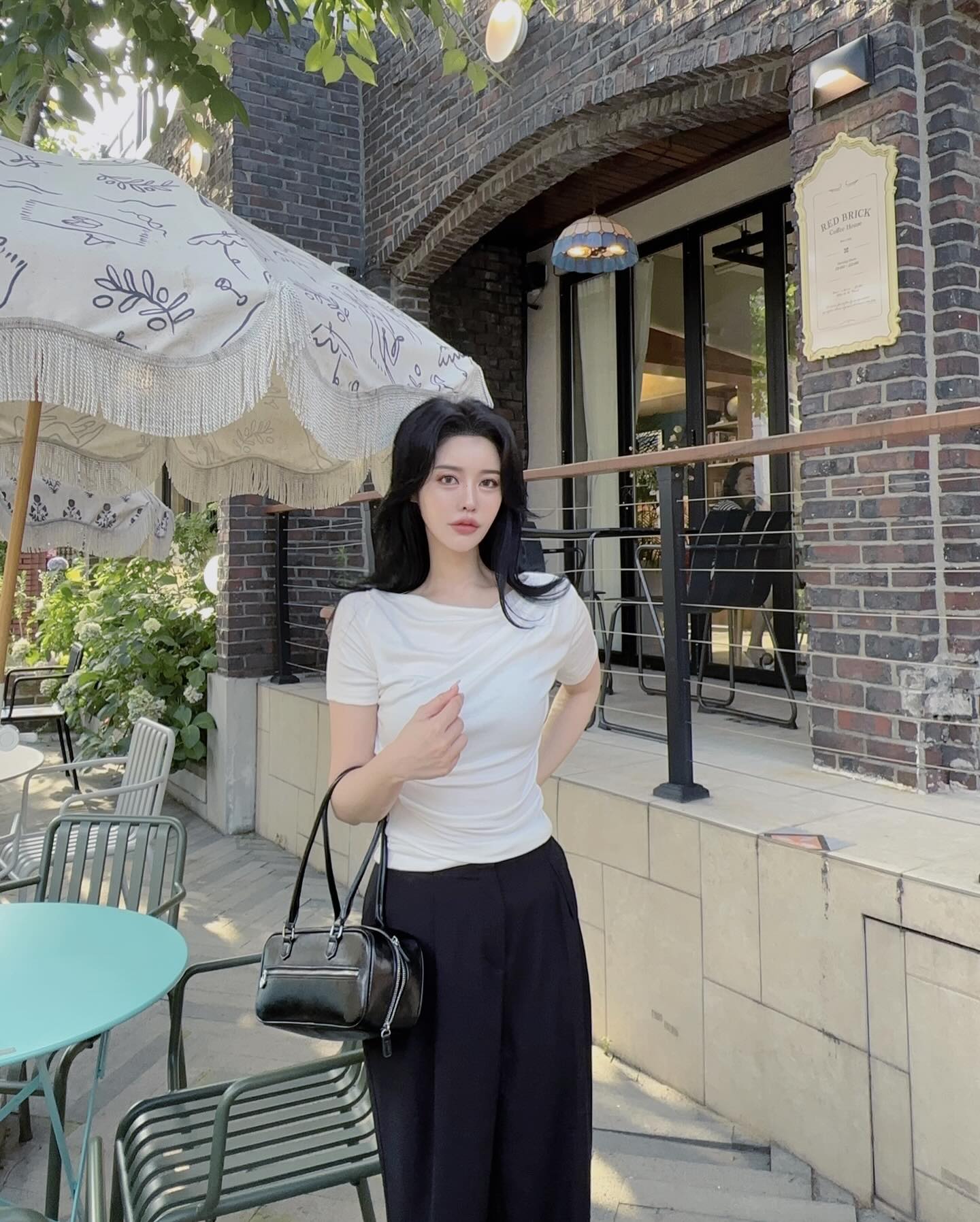 오락가락 날씨..😪

#주말#ootd#일상#수원카페