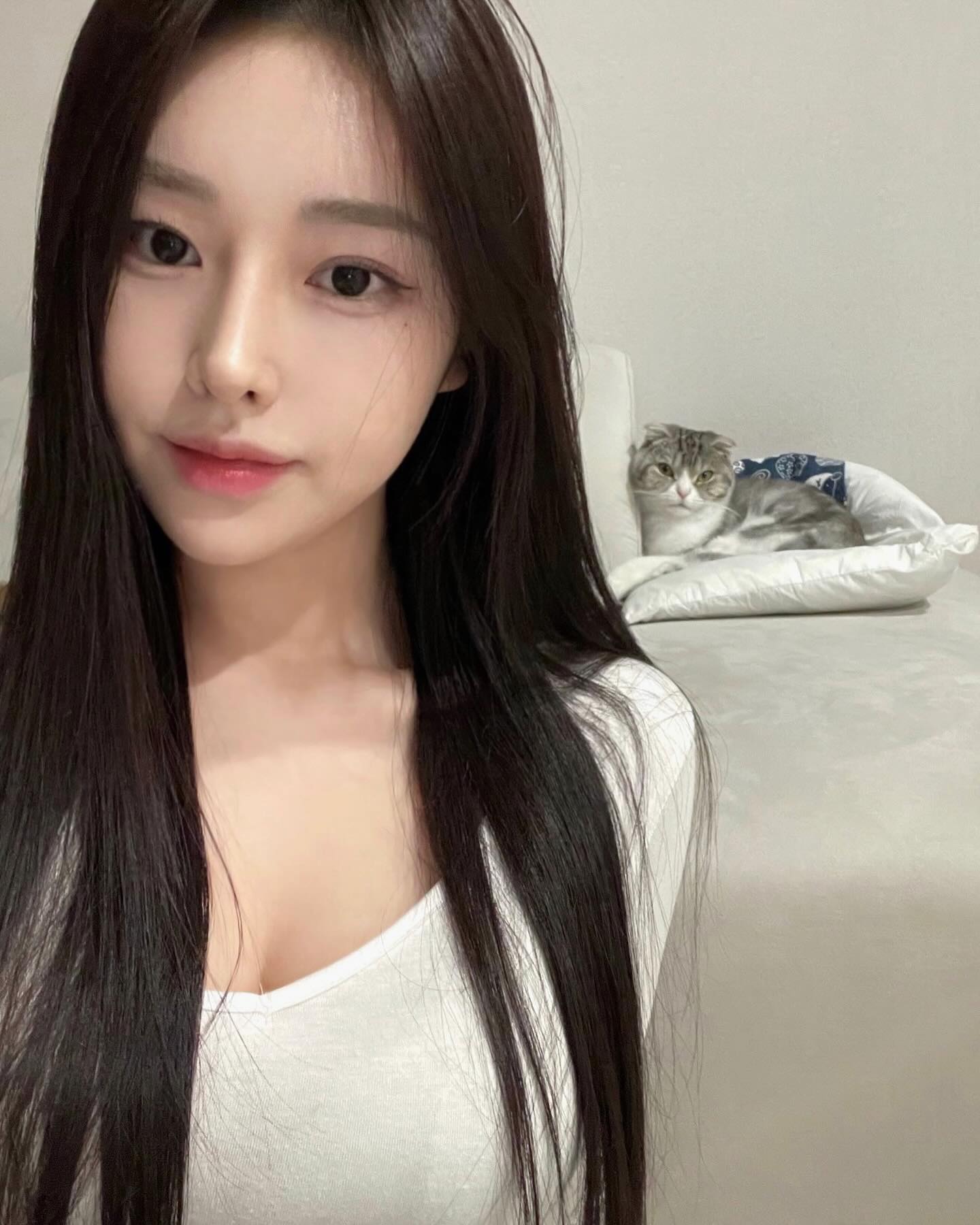 용식이랑 
#집사 #고양이