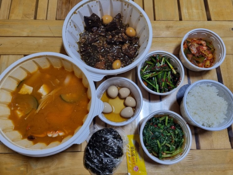 배달음식 창업해도 좋을 것 같은 된장찌개 추천 맛집 진된장