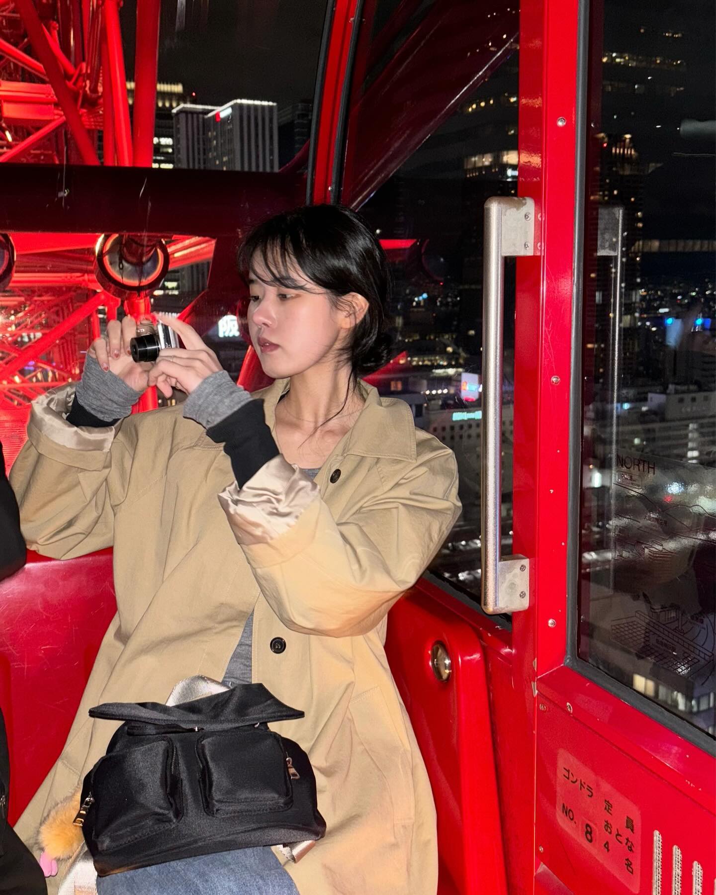 빙빙 돌아가는 회전목마 대신 관람차