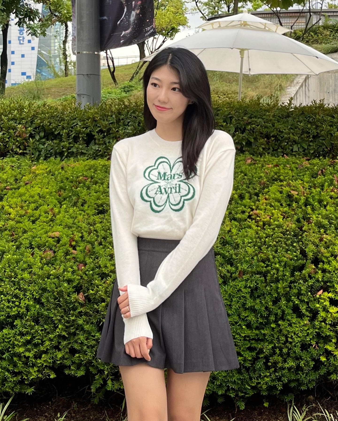 요즘 저애 최애 브랜드 mars_en_avril_official 🍀
어머니 마스언에브릴이 니트도 너-무 잘해요~🤍🫧
행운 가득 니트와 함ㄲㅔ 대전에서 이별한 내 지갑아 제발 돌아와주라,,,