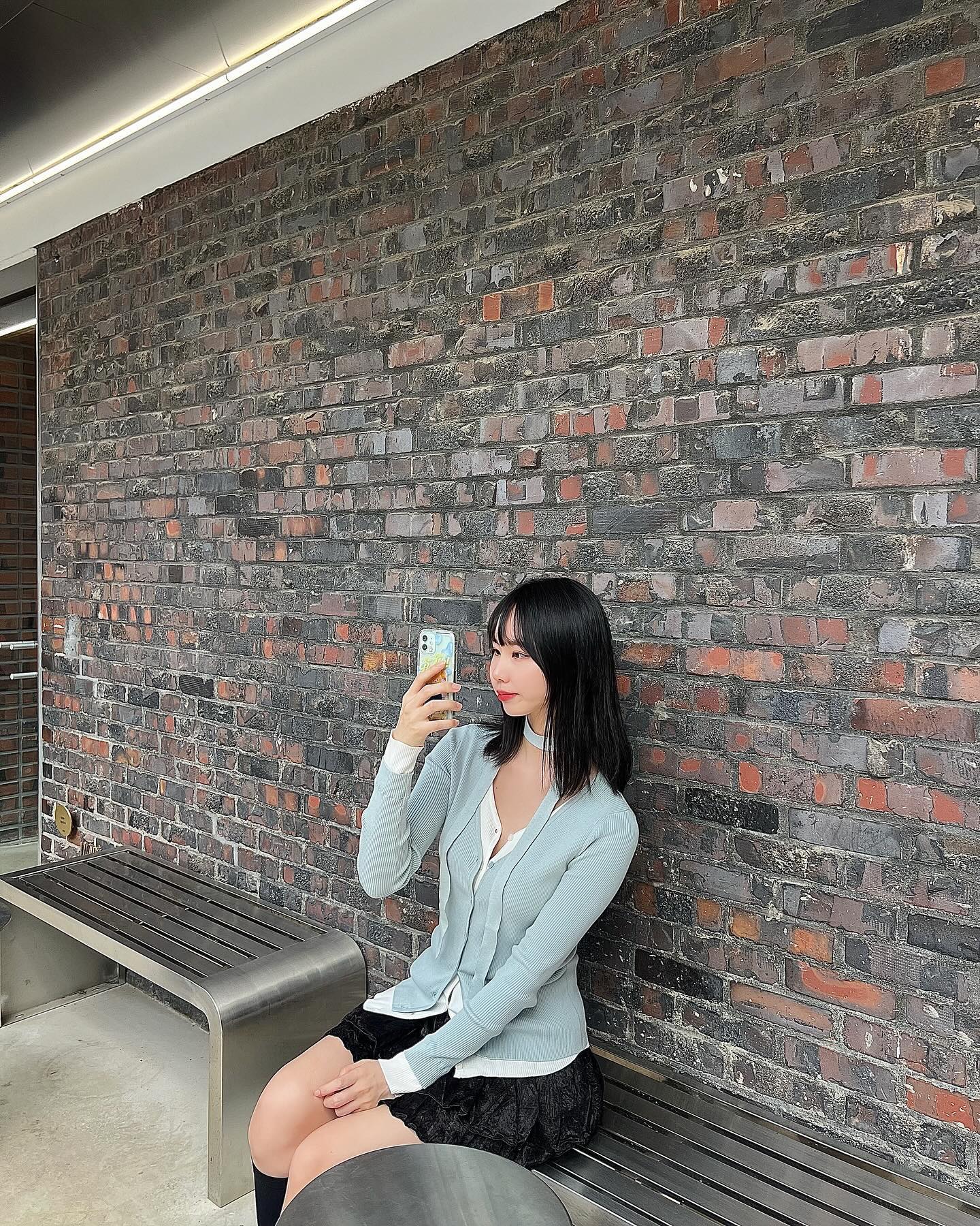 중딩 이후 첫민트(?)