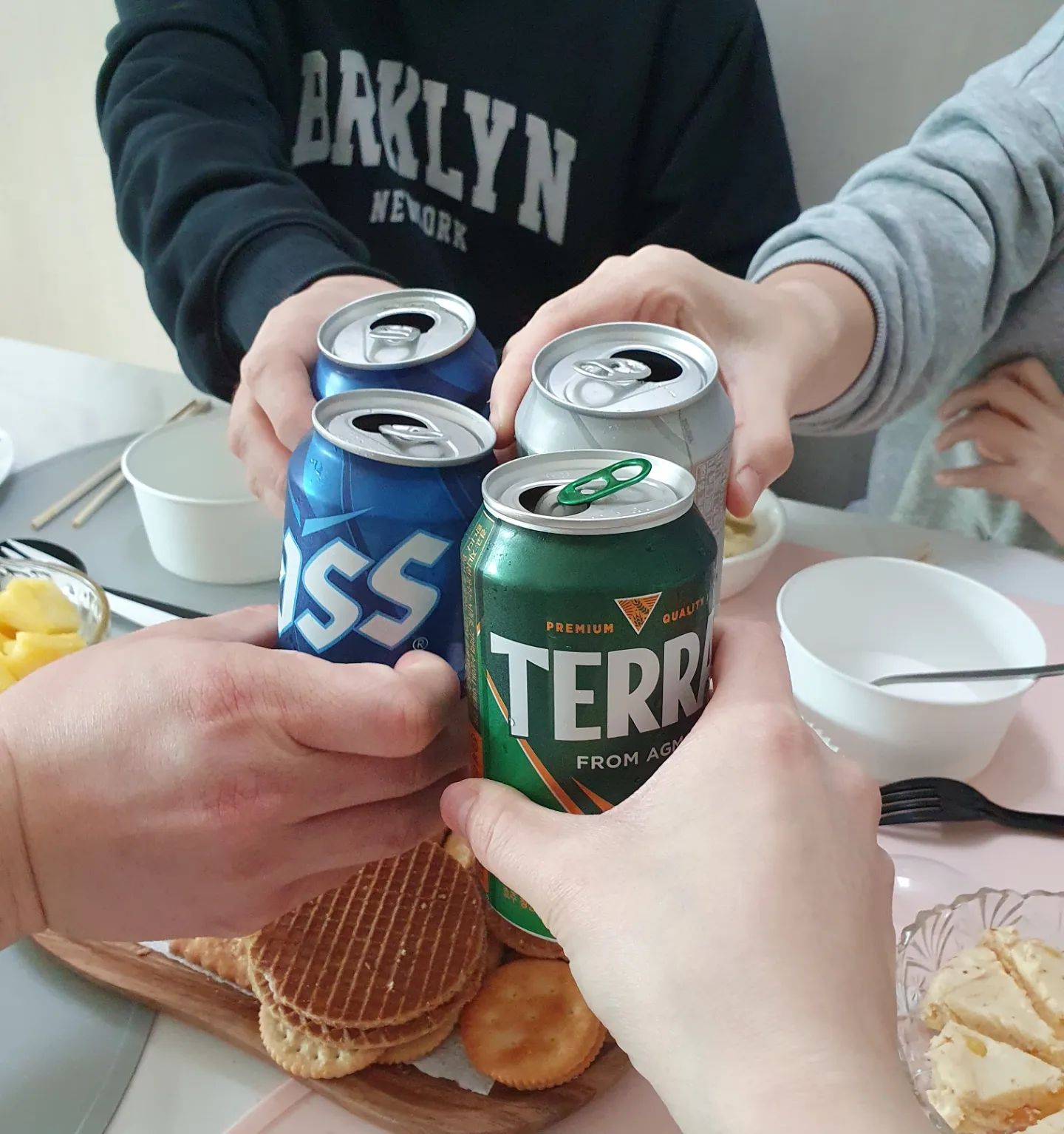 #즐거운시간#다음에또만나요.

아가들도 재미지게 
어른들도 재미지게 대화하고 놀기
언니 덕분에 우럭무침도 맛나게 잘 먹었습니다.♡♡
또만나유