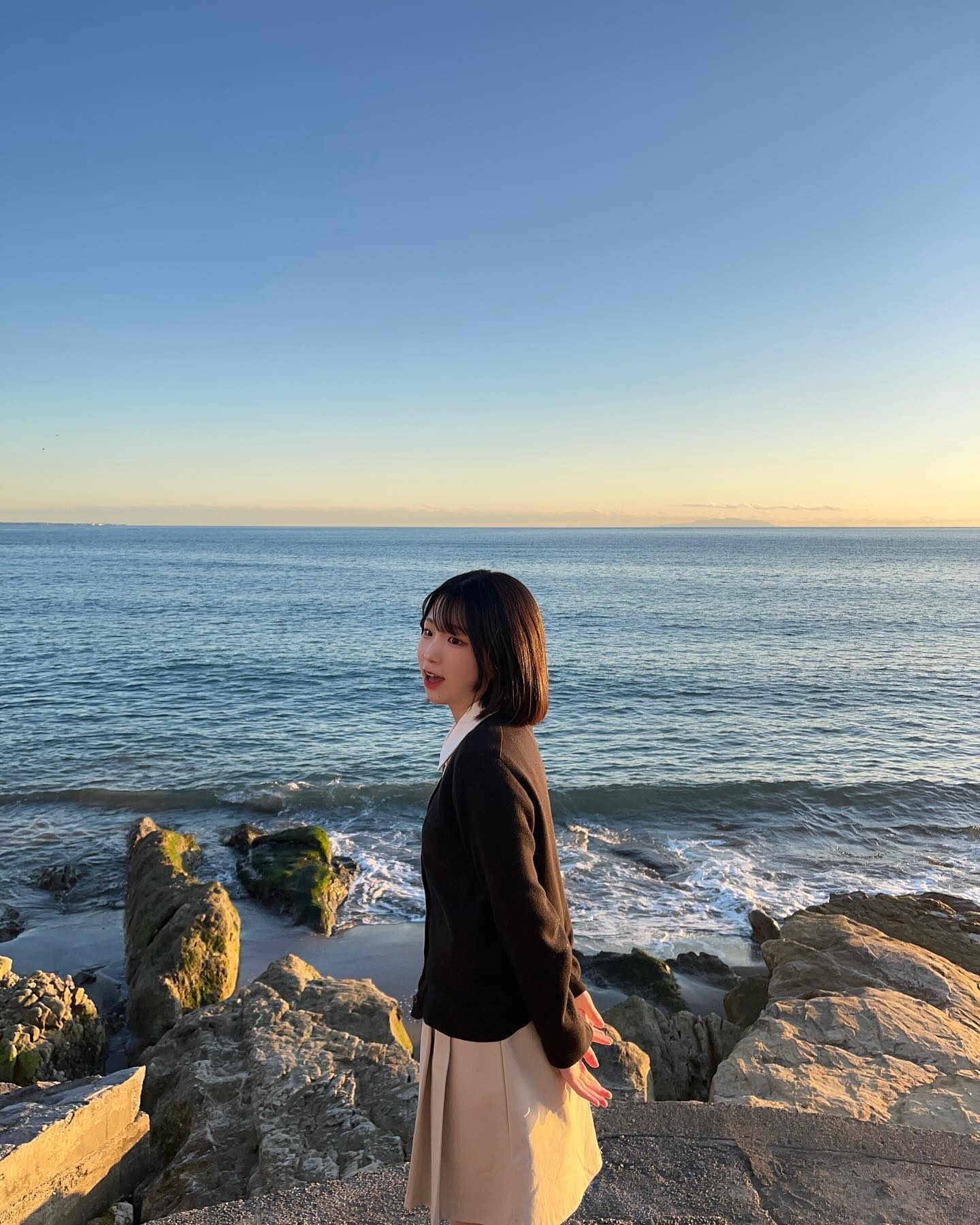 우연히 만난 검은모래 해변 🏖️🌊