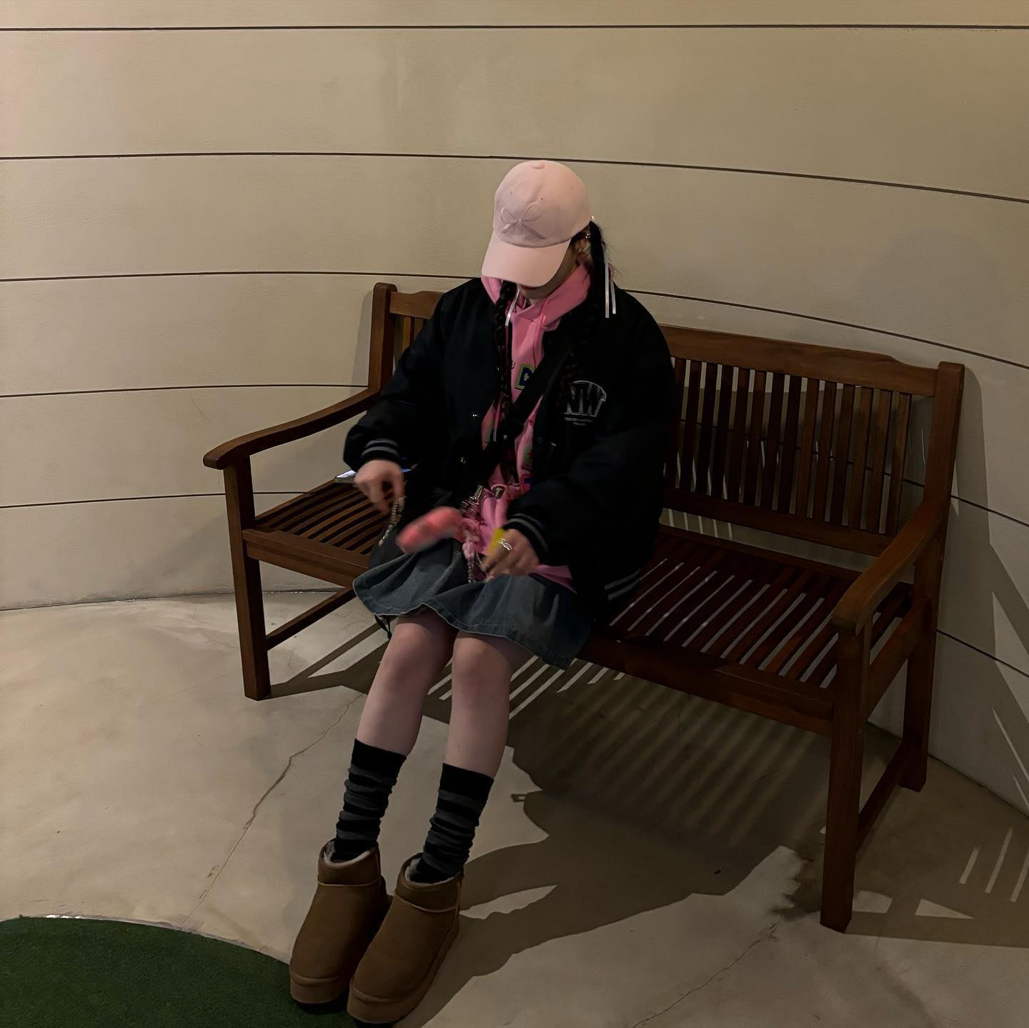 부산인 드디어 재모쓰 먹다 멧쨔 오이시이-