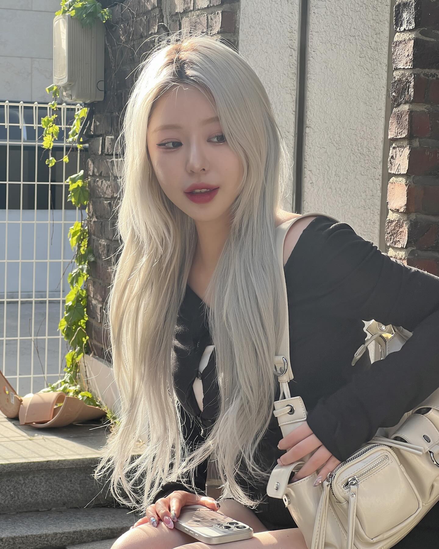 머리가 너무 예뻐서 ,, ❣️