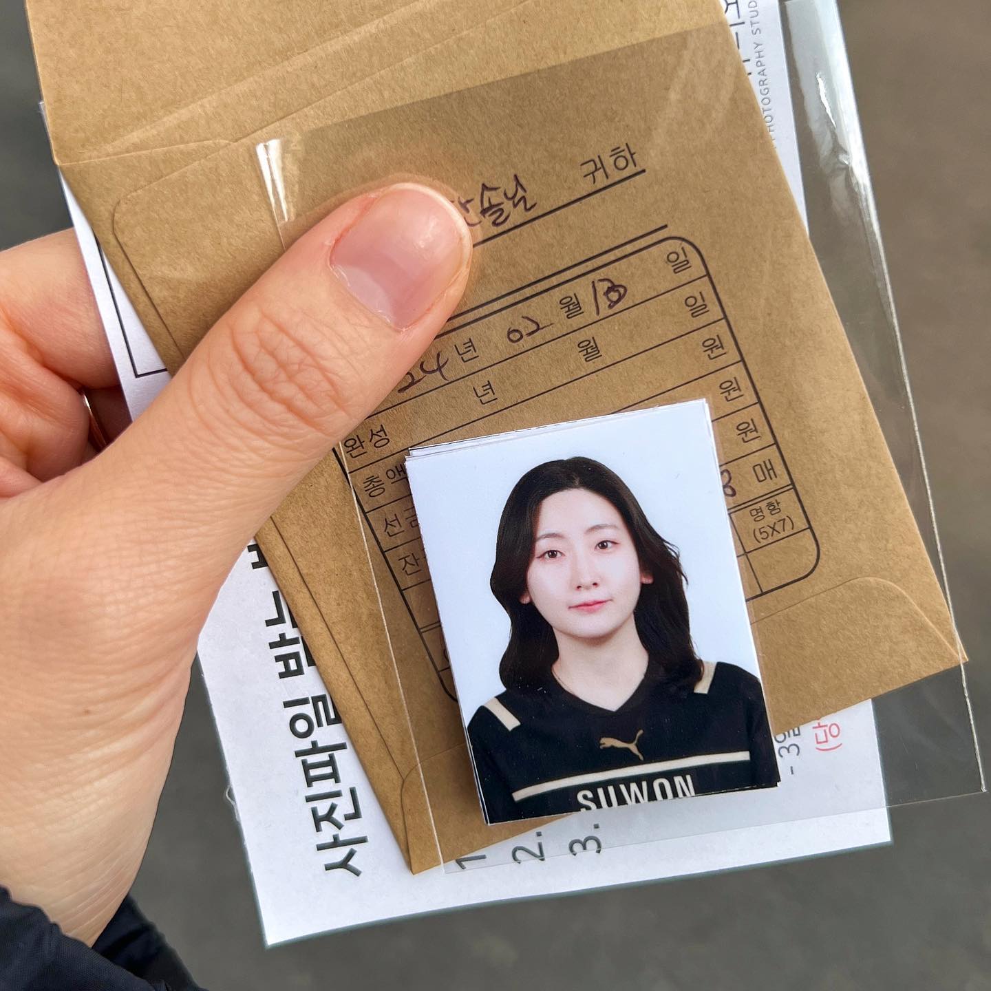의도하지 않았지만 ‘수원의 딸’ 느낌이 되어버린🫠