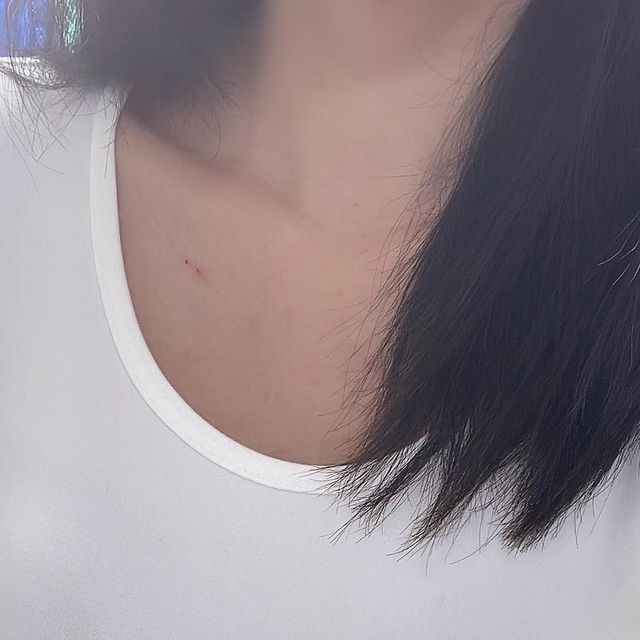 최규리 on Instagram: "#광고 #마른파이브 다시 한번 제품을 보내주셨어요. 그 어떤 겨울용 이너웨어보다 보들보들 포근포근 강추입니다.👍 단독으로 입어도 어색하지 않아요.! #마른5 #ma