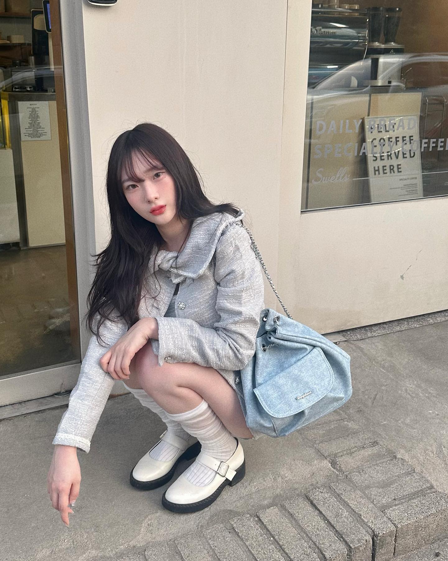 #협찬 

요즘 내 최애 브랜드 zeroplanet_kr 
트위드셋업 백팩 모두 제로플래닛 ෆ

#데일리가방 #백팩추천 #제로플래닛 #zeroplanet #백팩 #스트링
#셋업추천 #디자이너브랜드 #트위드자켓 #트위드원피스