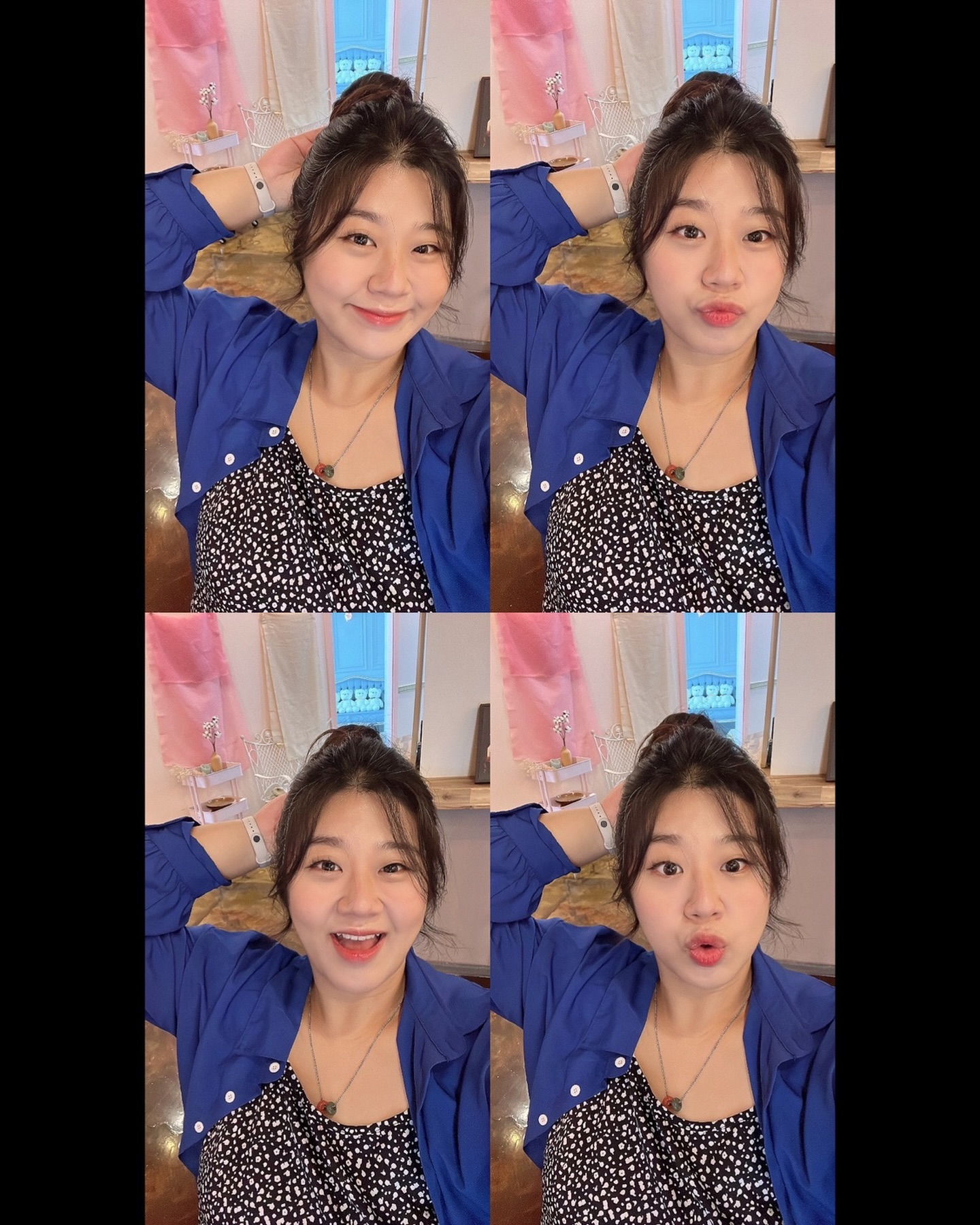 머리도 묶고 화장도 하고 사진도찍고
명륜진사갈비도 가고🙂‍↔️
.
.
.
.
.
.
#동까스 #👶