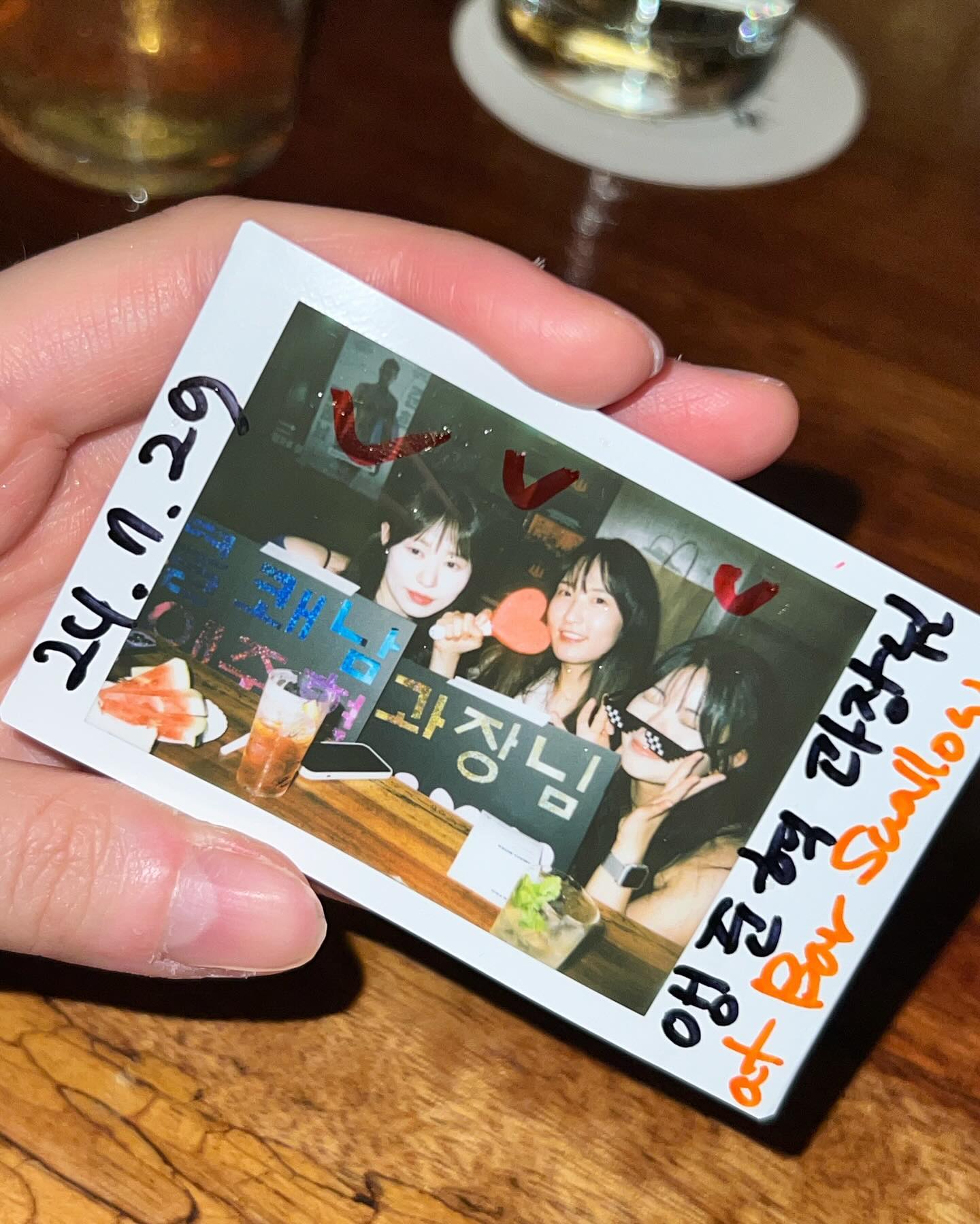 #폴라로이드감성 
.
.
.
bar.swallow 예쁜 사진 감사합니다🙏🏻