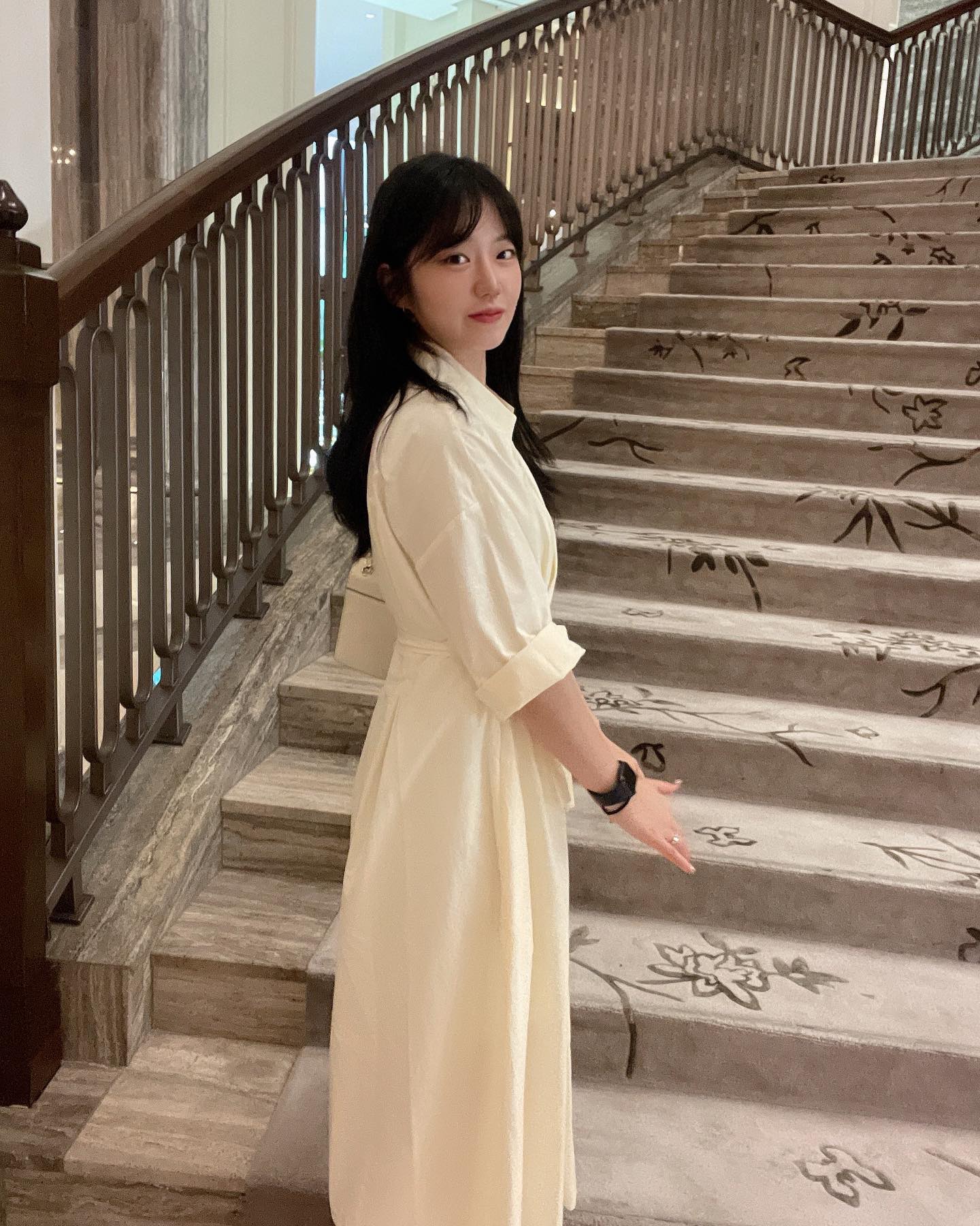 오랜만에 원피스