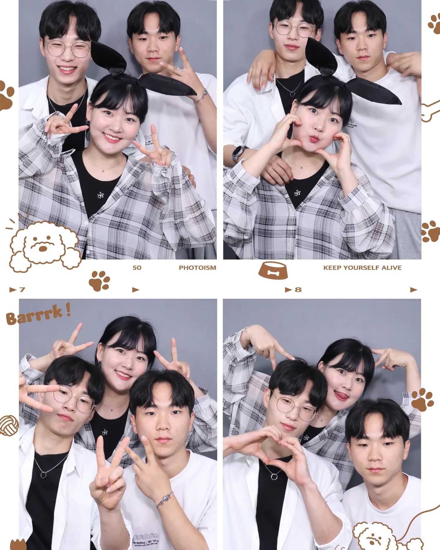 오늘하루도 야무지게 세명이사 뭉챠뭉쳐~~~🤩