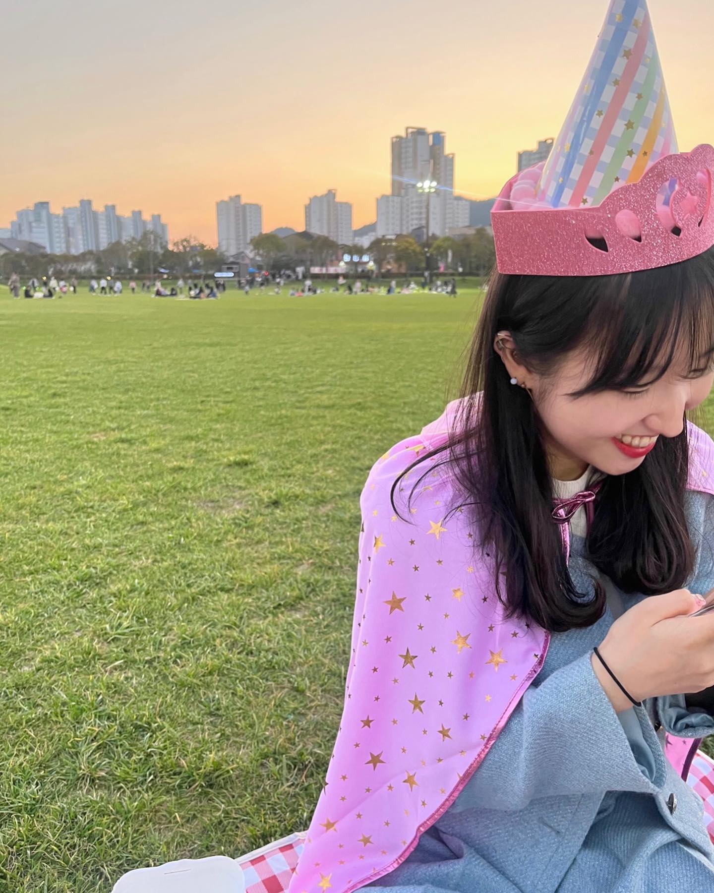 소바오, 행복한 일은 매일매일 있어🐼🖤