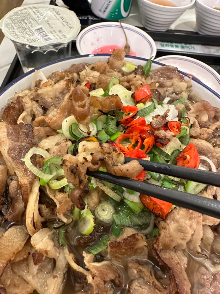 명동 롯데백화점 을지로 입구역 맛집 추천 땀땀 곱창 쌀국수 원조 최초 줄 서는 식당