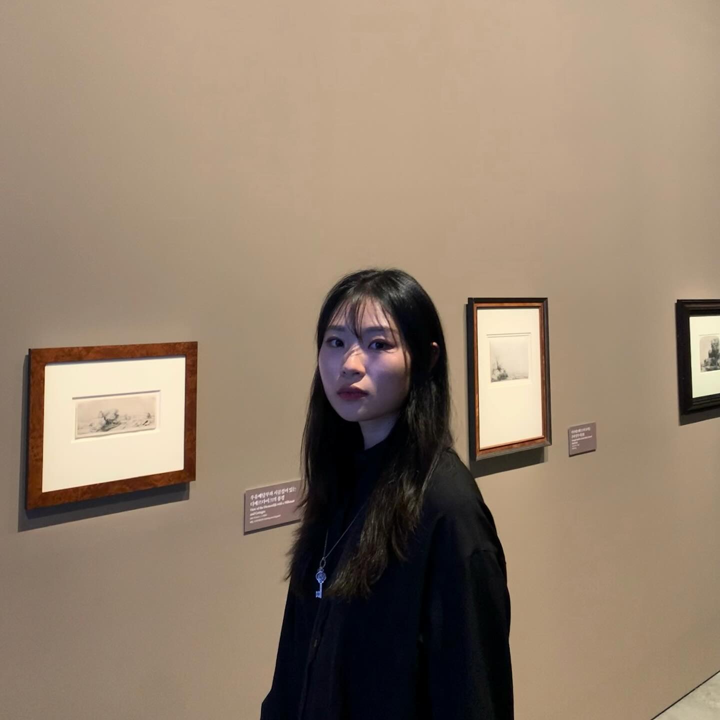 옛날옛적 전시회 관람🖼️