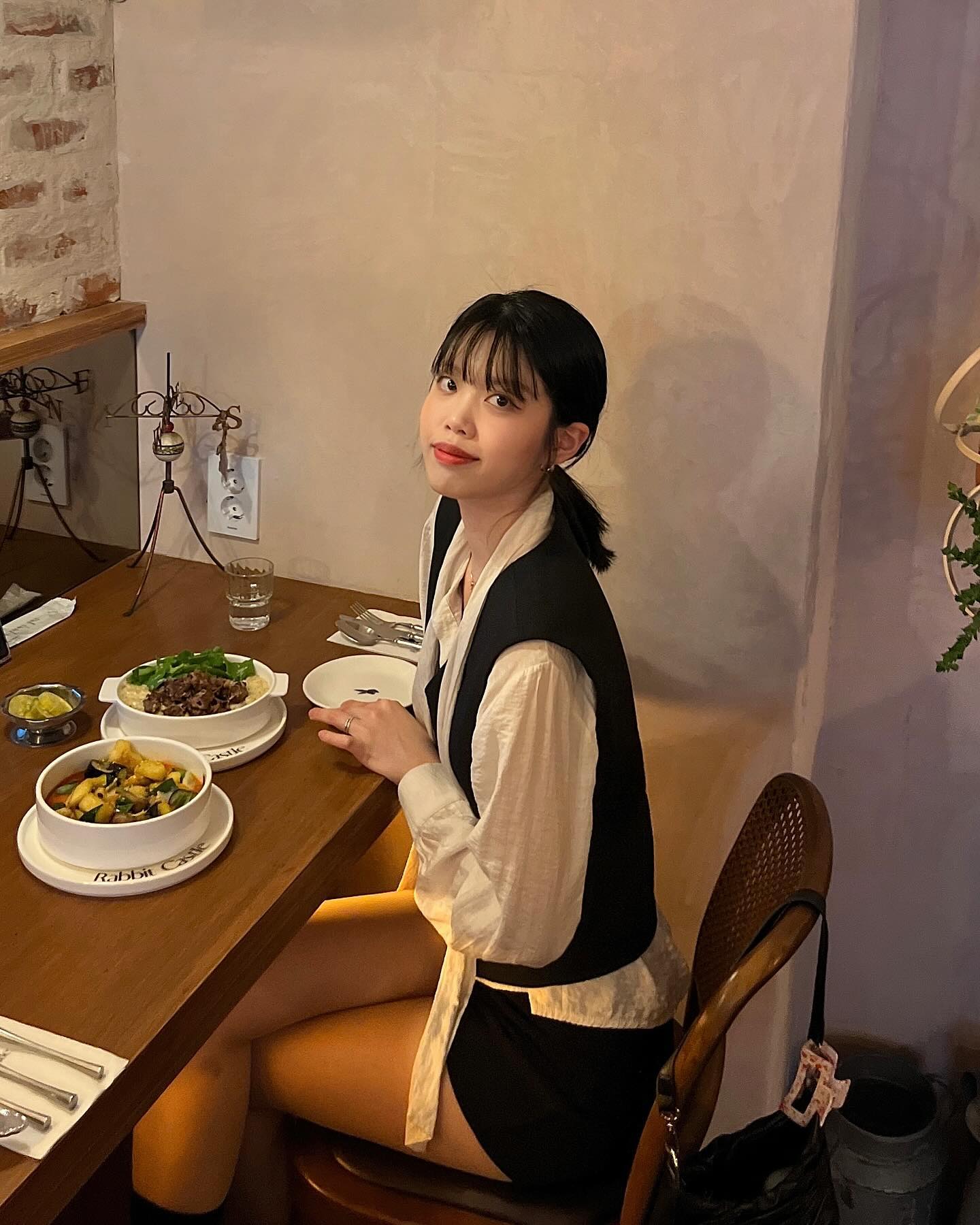 잠실 토끼같이 귀여운집에 뇨끼 첫 입문자랑 🖤